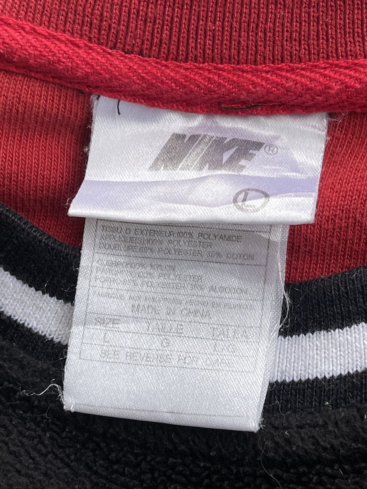 Nike Vintage 90s Nike Sweatshirt Fleece Size US L / EU 52-54 / 3 - 8 Thumbnail