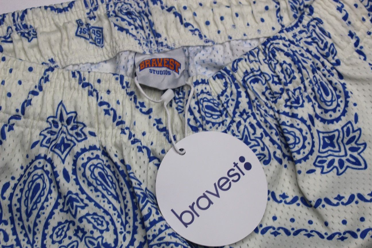 Bravest Studios BRAVEST STUDIOS PORCELAIN SHORTS (M) Size US 30 / EU 46 - 3 Thumbnail