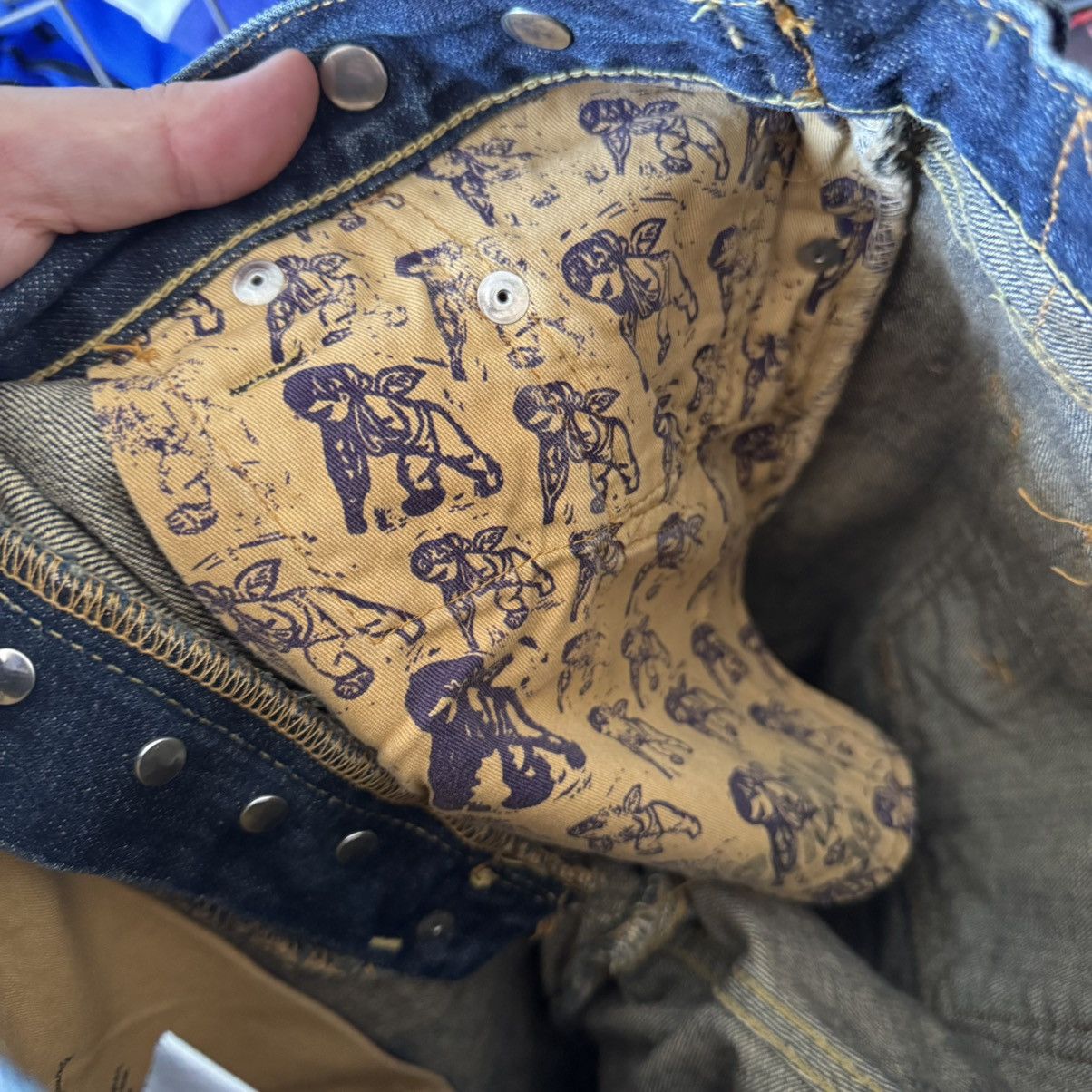 Prps Rare‼️ PRPS Japanese Style Jeans Size US 32 / EU 48 - 13 Thumbnail