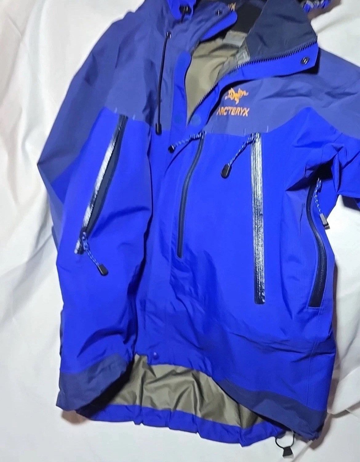Arc'teryx 2004 Arc’teryx Theta Ar Gore-Tex Jacket Too Blue Hard Shell Size US L / EU 52-54 / 3 - 20 Thumbnail