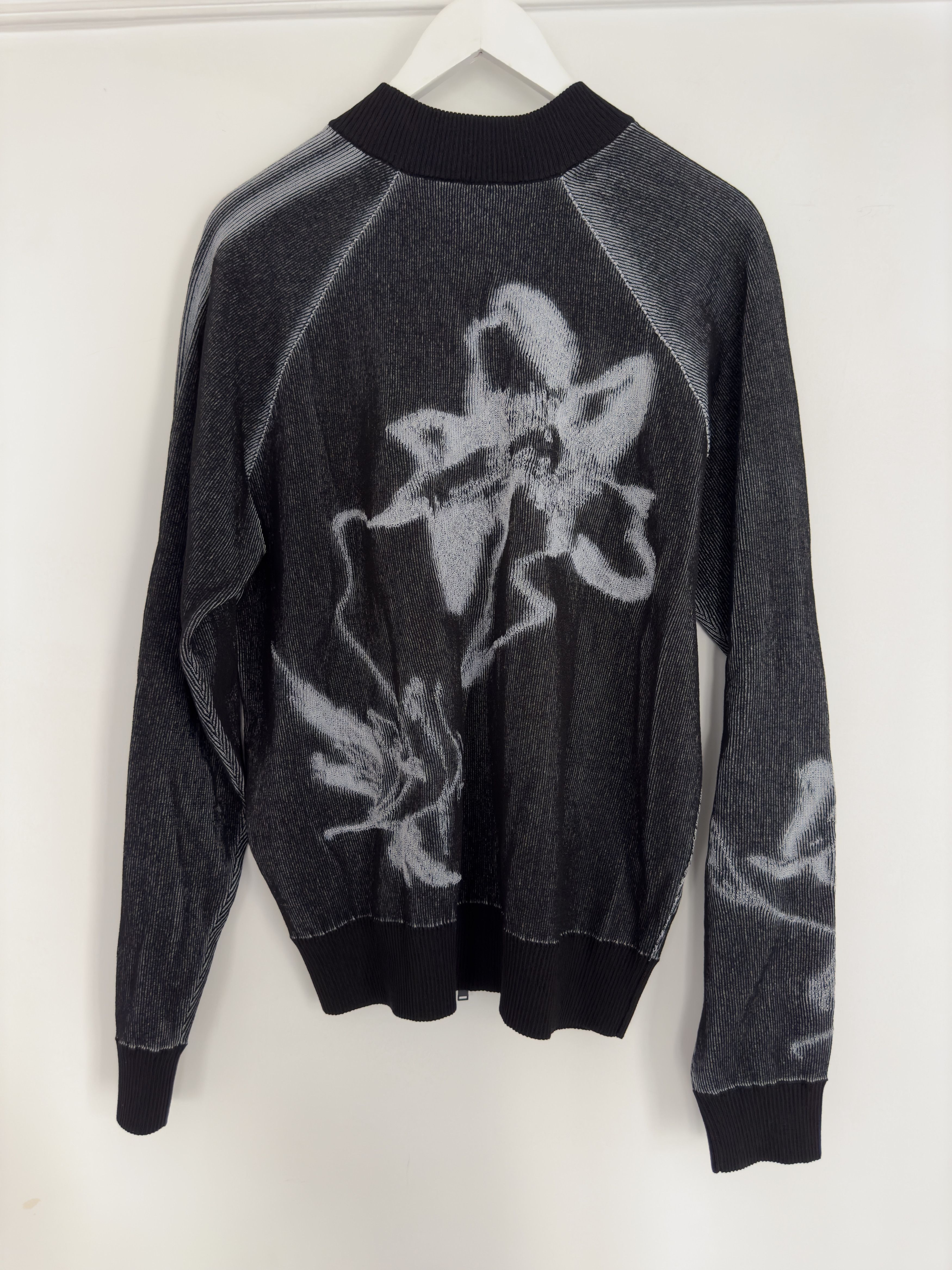 Y-3 Y-3 Knit Cardigan in Black Size US S / EU 44-46 / 1 - 3 Thumbnail
