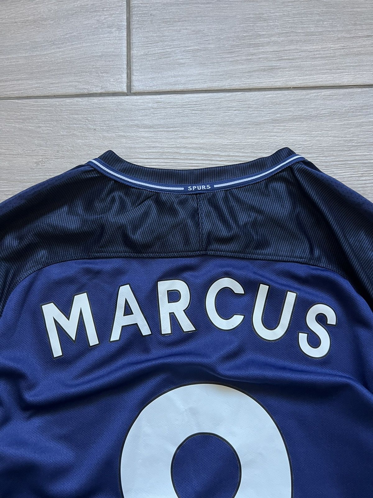 Nike Marcus 9 Tottenham Hotspur 16-17 Soccer Jersey Football Size US M / EU 48-50 / 2 - 5 Thumbnail