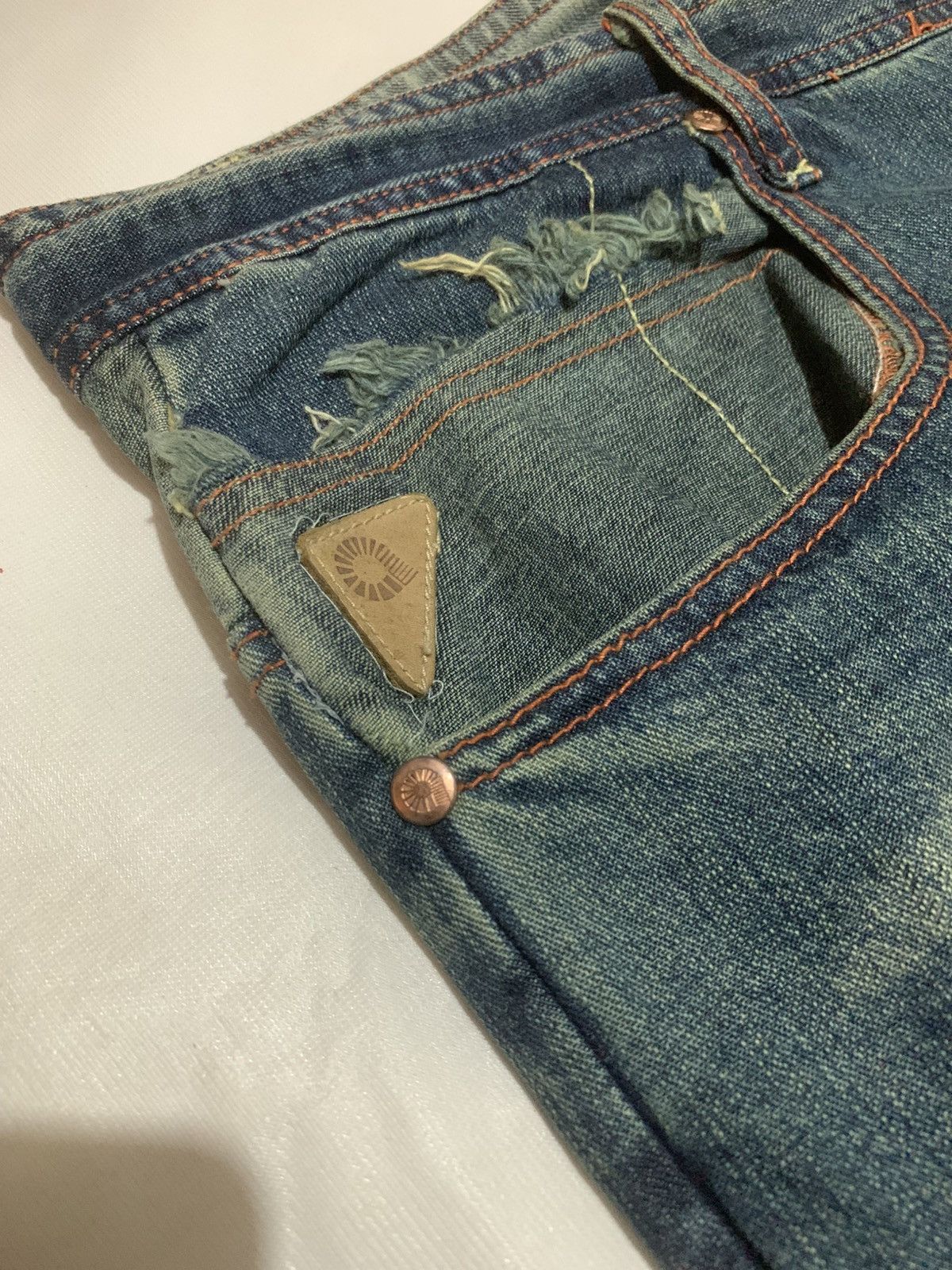 Akademiks Vintage Akademiks Multi Pocket Embroidered Baggy Y2K Jeans Size US 42 / EU 58 - 20 Thumbnail