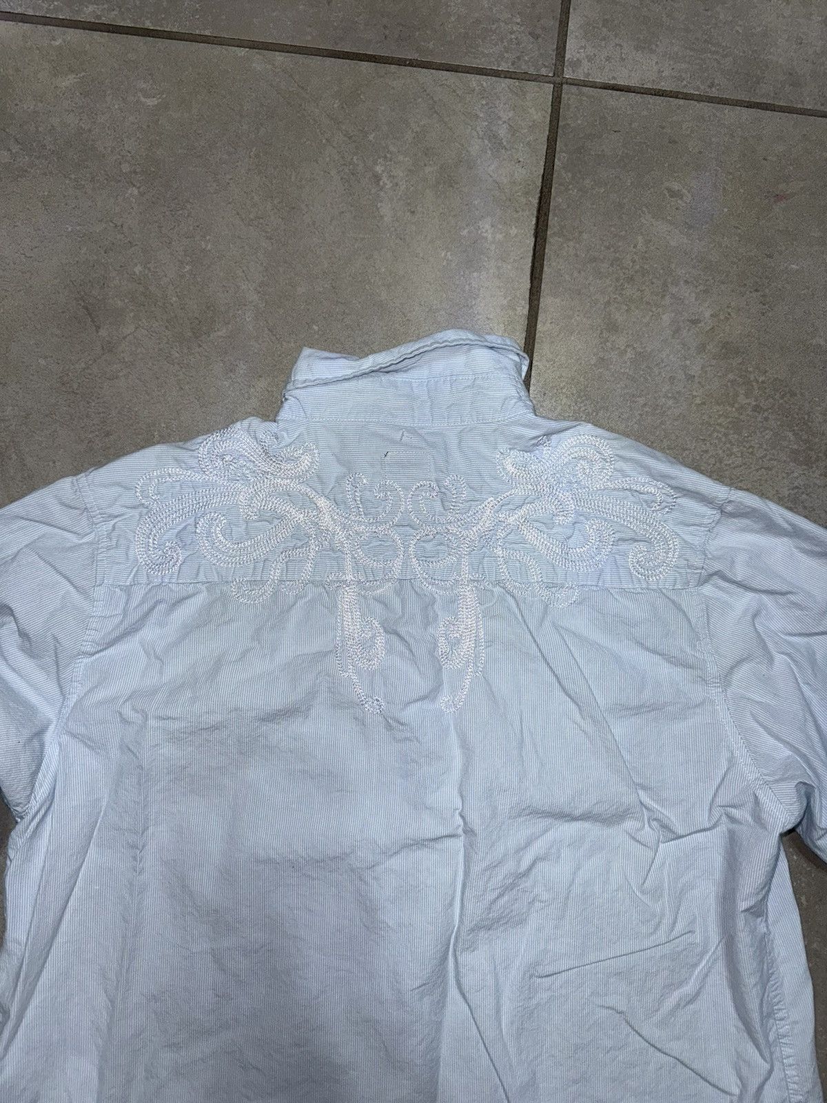 Other Light blue - Long sleeve bottom up Size US XL / EU 56 / 4 - 4 Thumbnail