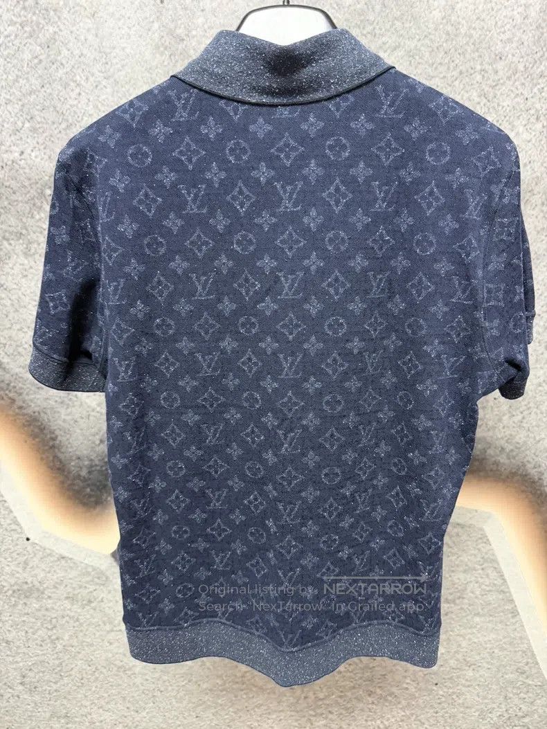 Louis Vuitton Louis Vuitton Old Pattern Polo Shirt Size US M / EU 48-50 / 2 - 2 Thumbnail
