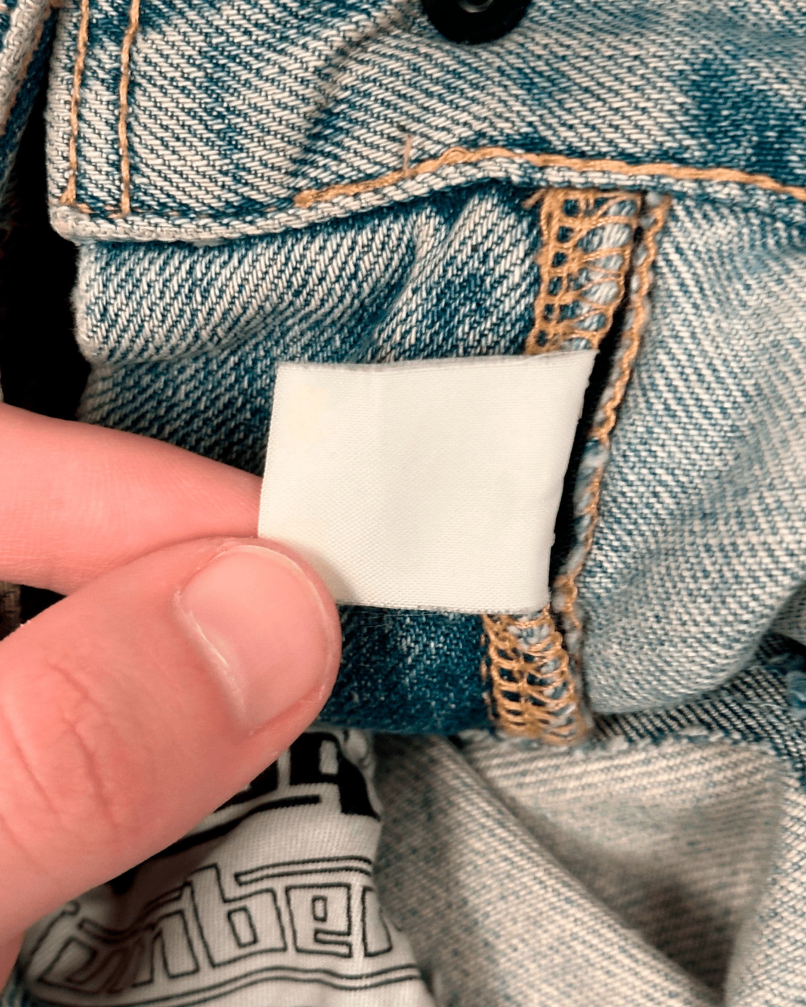 Number (N)ine Number Nine Painter Jeans Size US 29 - 15 Thumbnail