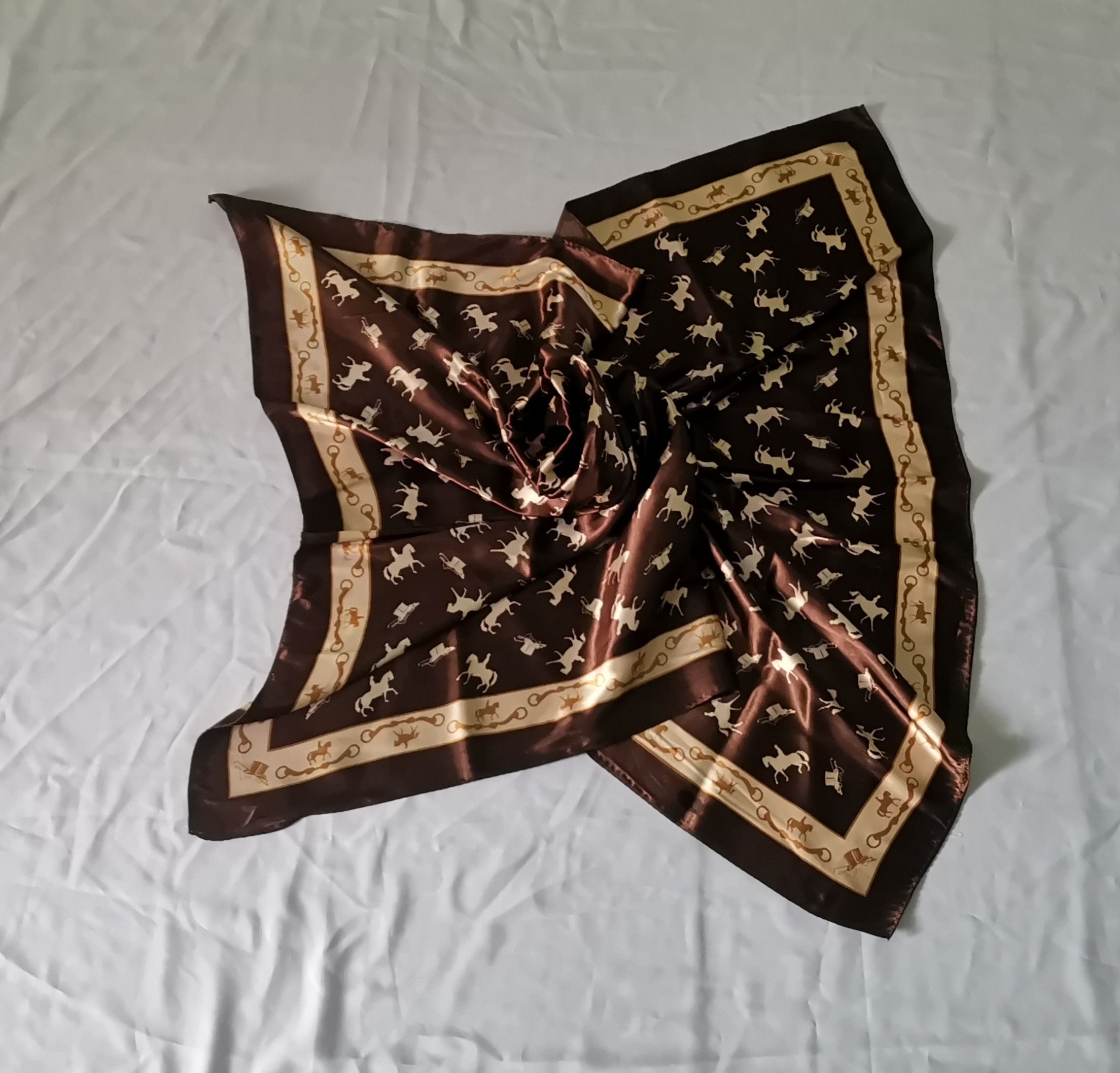 Designer × Vintage Rare vintage luxury scarves nice design Size ONE SIZE - 3 Thumbnail