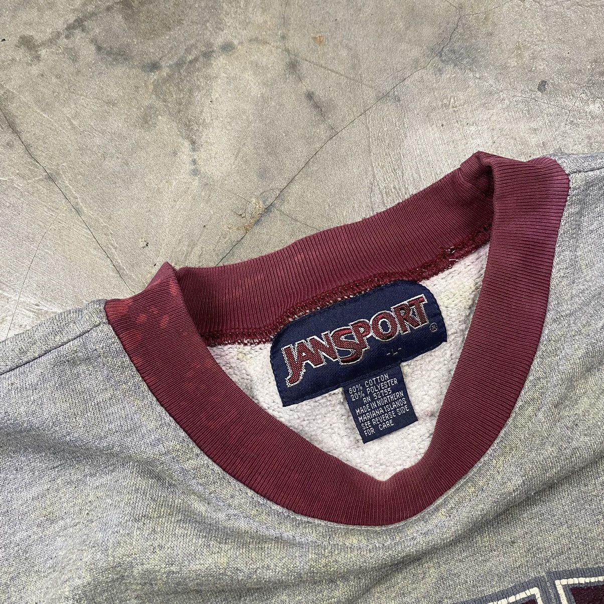 Jansport y2k Olivet Nazarene University Boxy Crewneck Size US L / EU 52-54 / 3 - 7 Thumbnail