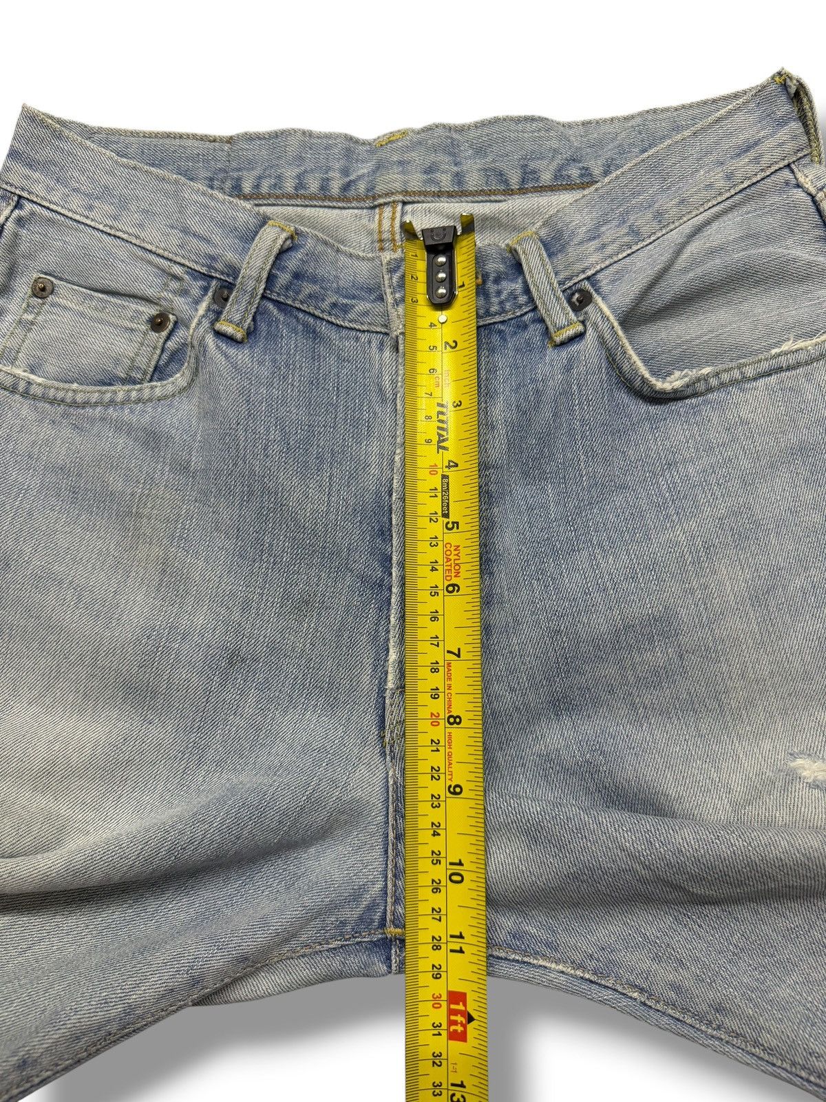 Edwin Vintage EDWIN 505XX Selvedge Denim Jeans Japan | W29 Size US 29 - 18 Thumbnail