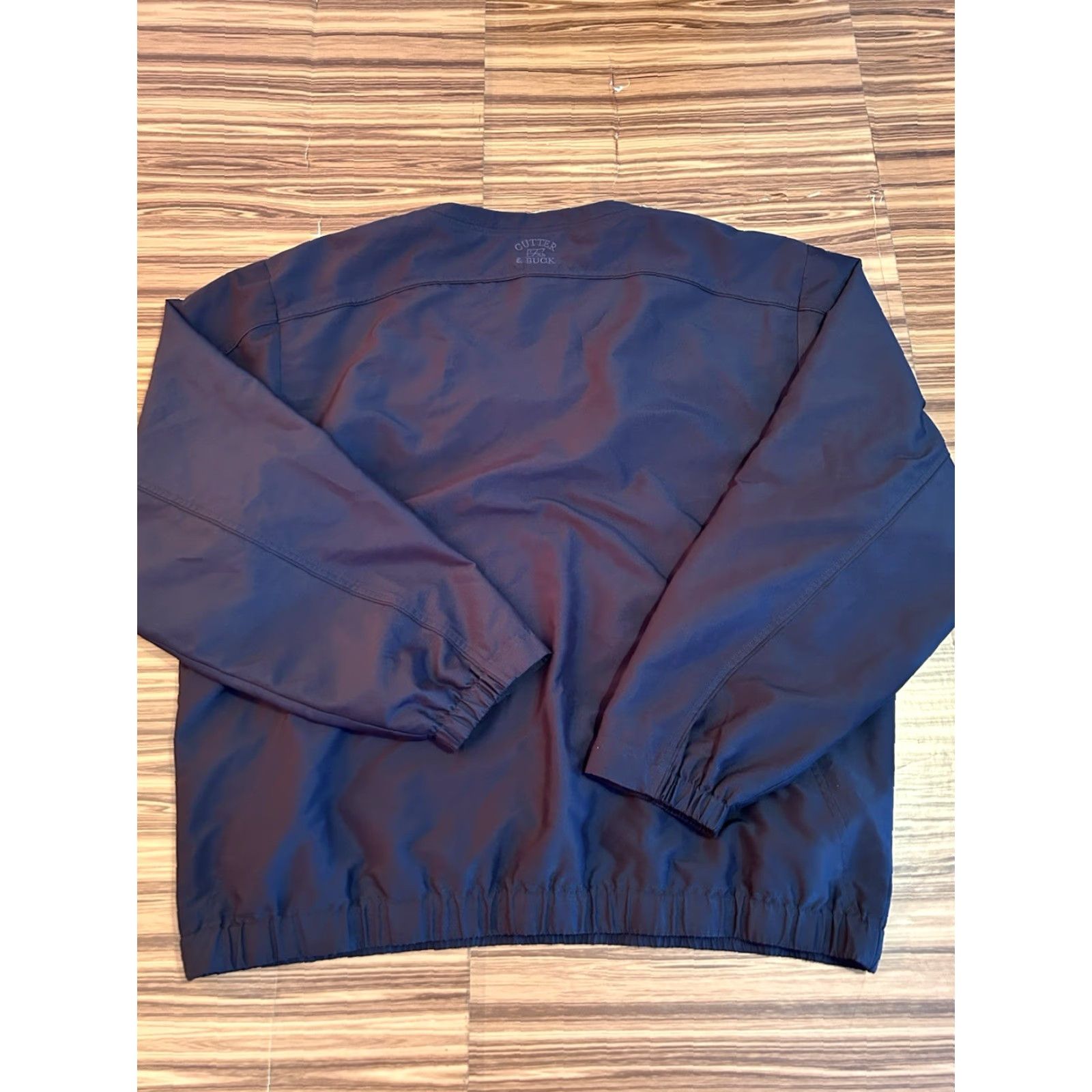 Cutter & Buck Cutter & Buck Navy Blue Golf Pride Pullover Jacket Pockets sz 2XL Size US XXL / EU 58 / 5 - 2 Thumbnail