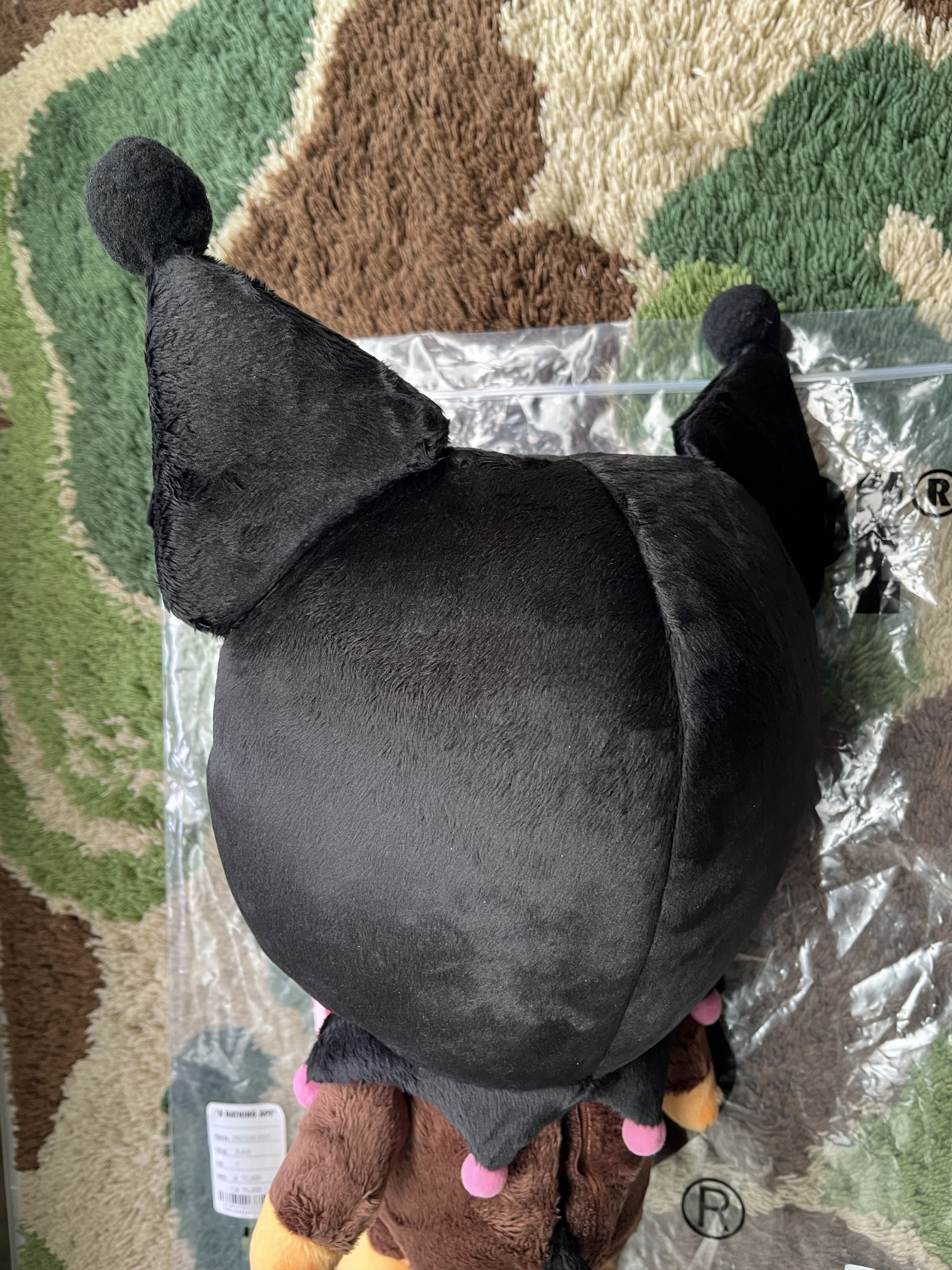 Bape BAPE SANRIO CHARACTERS KUROMI PLUSH DOLL Size ONE SIZE - 10 Thumbnail