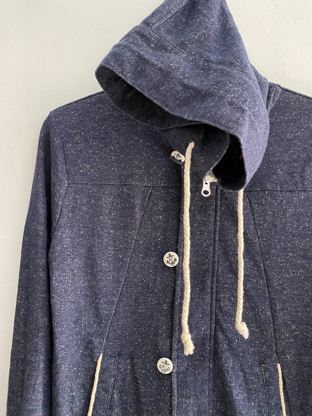 Japanese Brand × Kapital × Vintage Mc garments hoodie Size US M / EU 48-50 / 2 - 5 Thumbnail