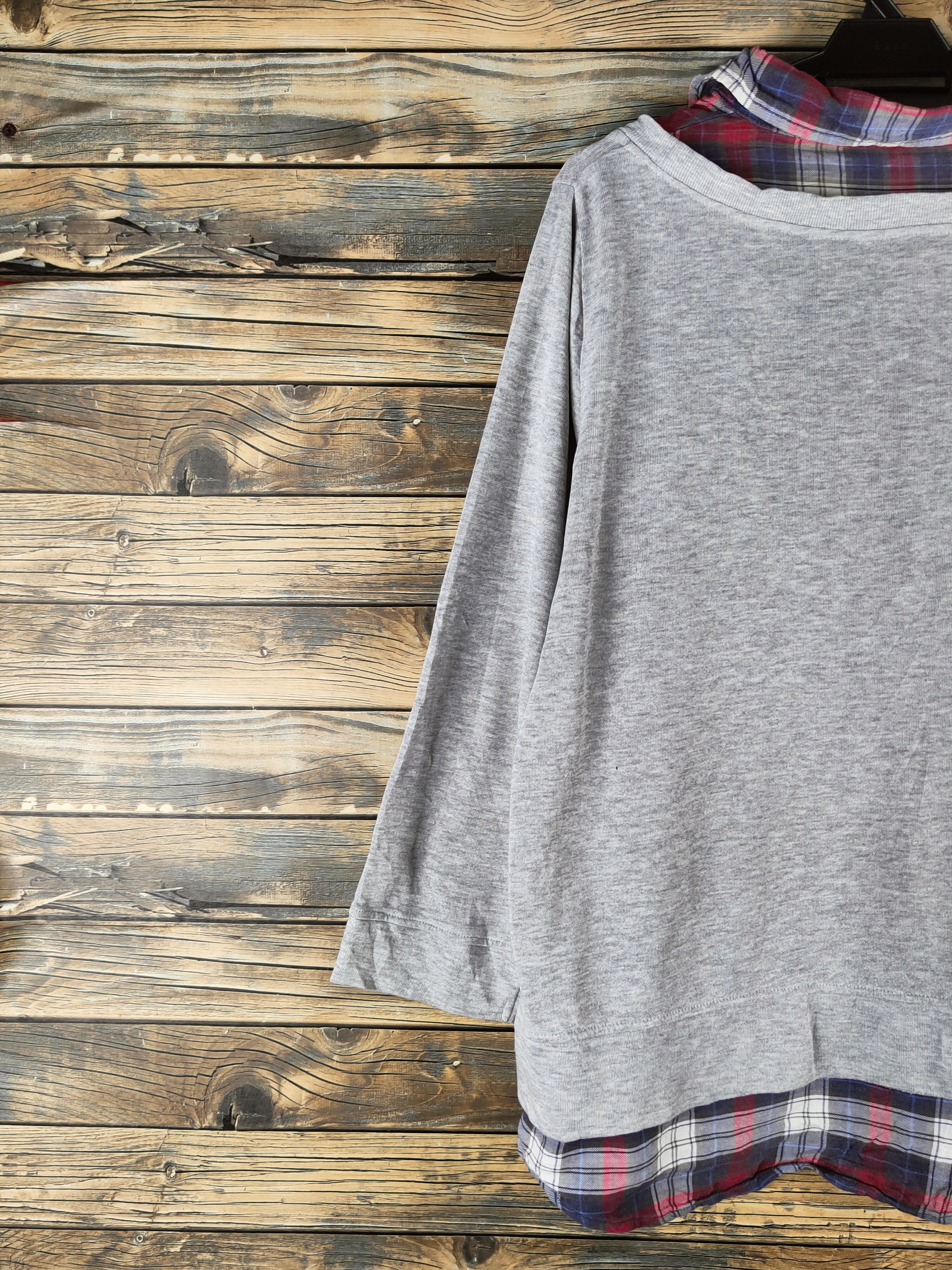 Japanese Brand Vintage Faded Arabis Gray Sweatshirts Size L / US 10 / IT 46 - 8 Thumbnail