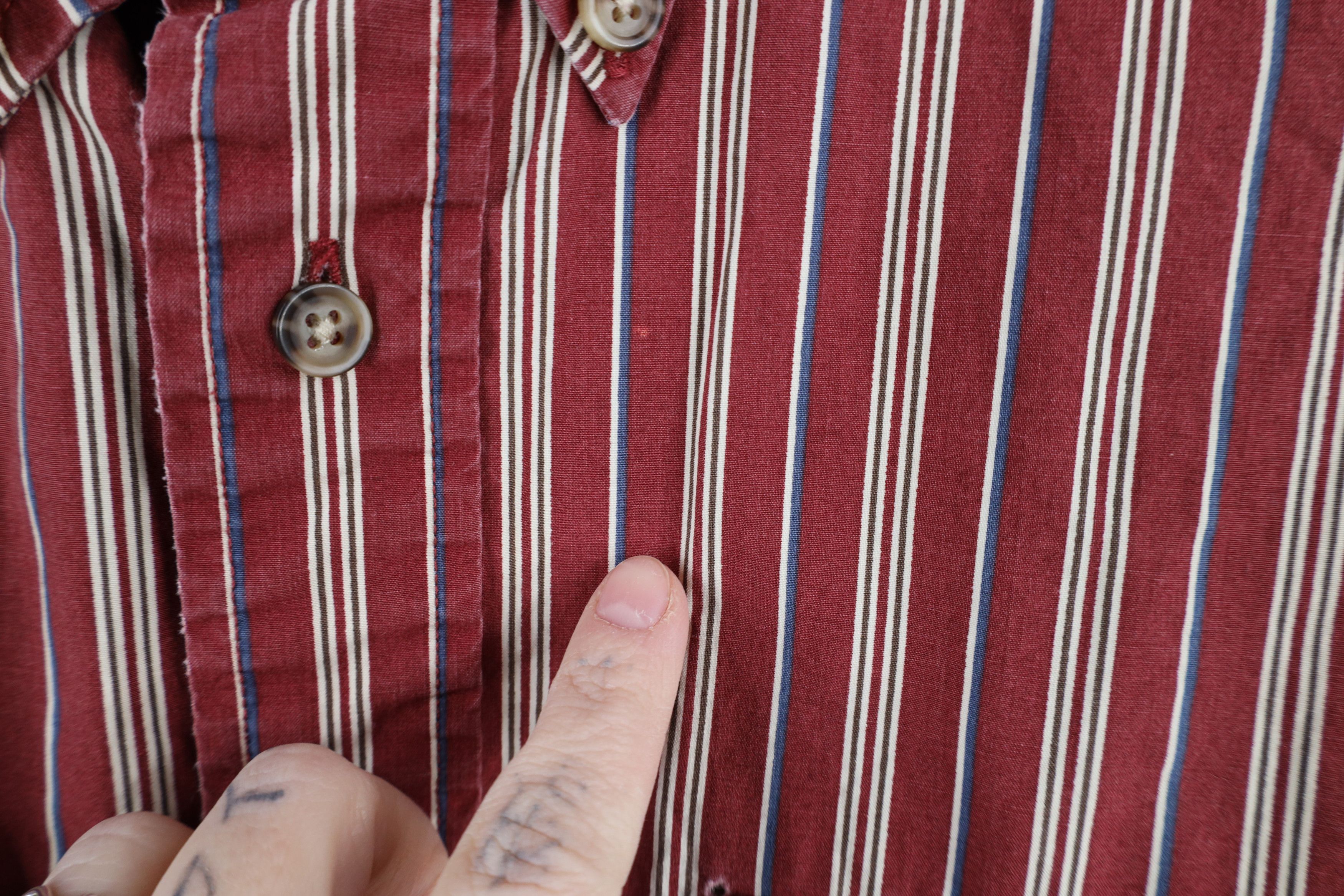 Tommy Hilfiger × Vintage Vintage 90s Tommy Hilfiger Collared Button Down Shirt Size US M / EU 48-50 / 2 - 6 Thumbnail