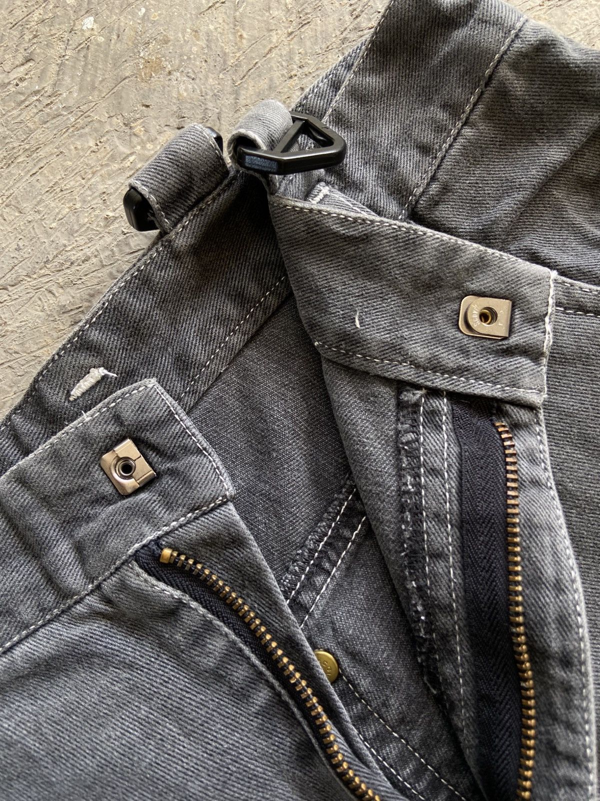 2000s Gunner - JNCO Hip-Hop Tupac Style Jorts Pants