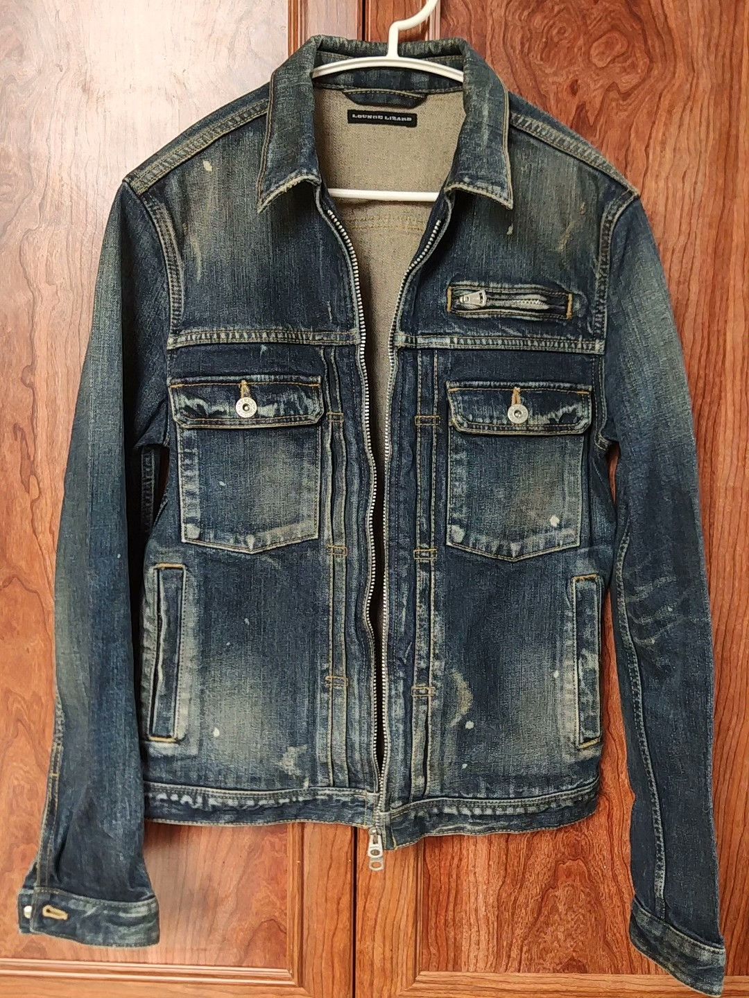 Lounge Lizard Lounge Lizard Japanese Denim Jacket Size US XS / EU 42 / 0 - 1 Thumbnail