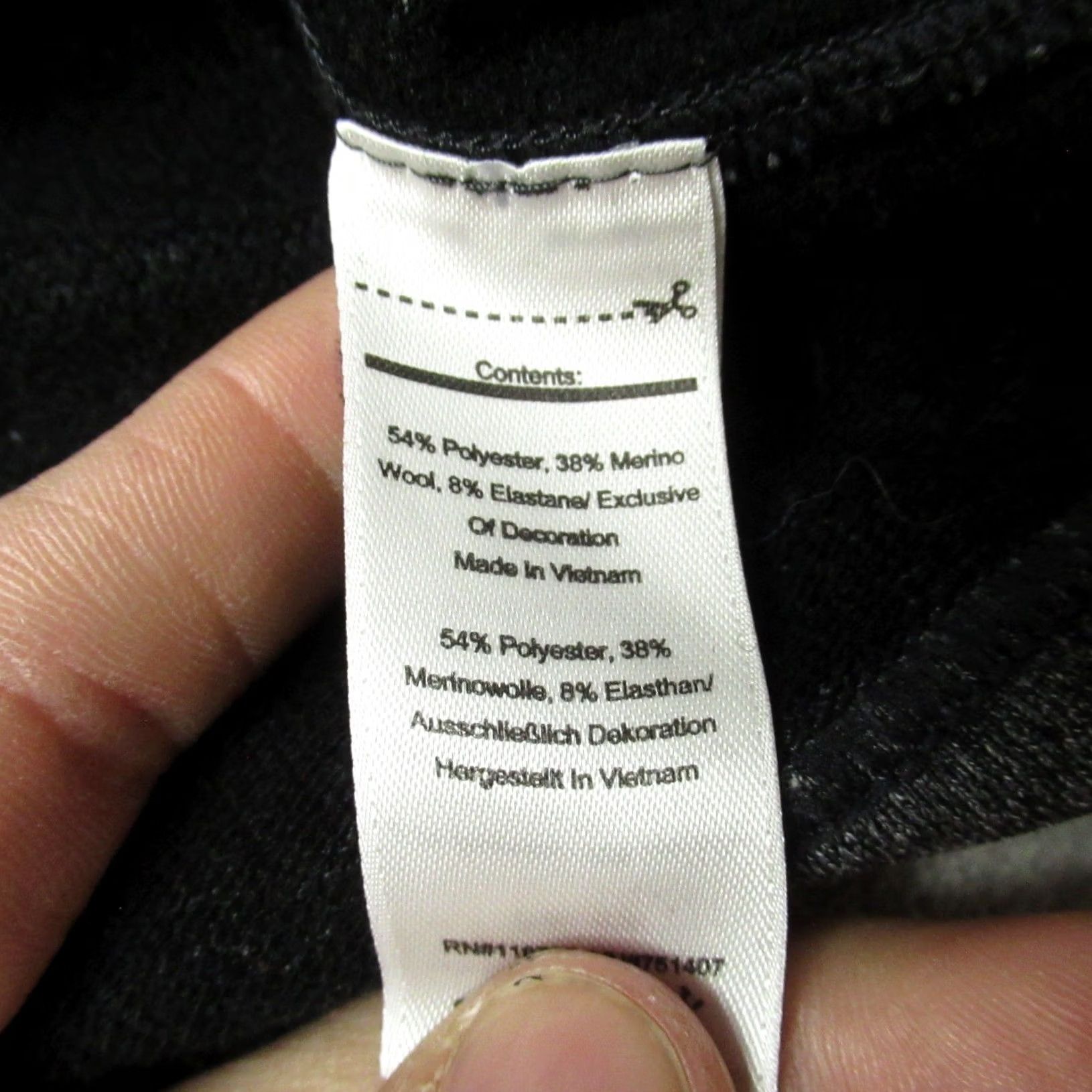 Smartwool Smartwool Sweater Women Medium Gray Merino Fleece 1/2 Zip Wool Blend Casual Size M / US 6-8 / IT 42-44 - 5 Thumbnail
