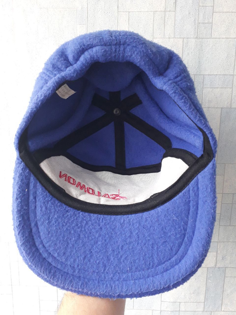 Salomon RARE🔥Vintage Salomon 90’s Fleece Polartec Cap Hat Size ONE SIZE - 5 Thumbnail