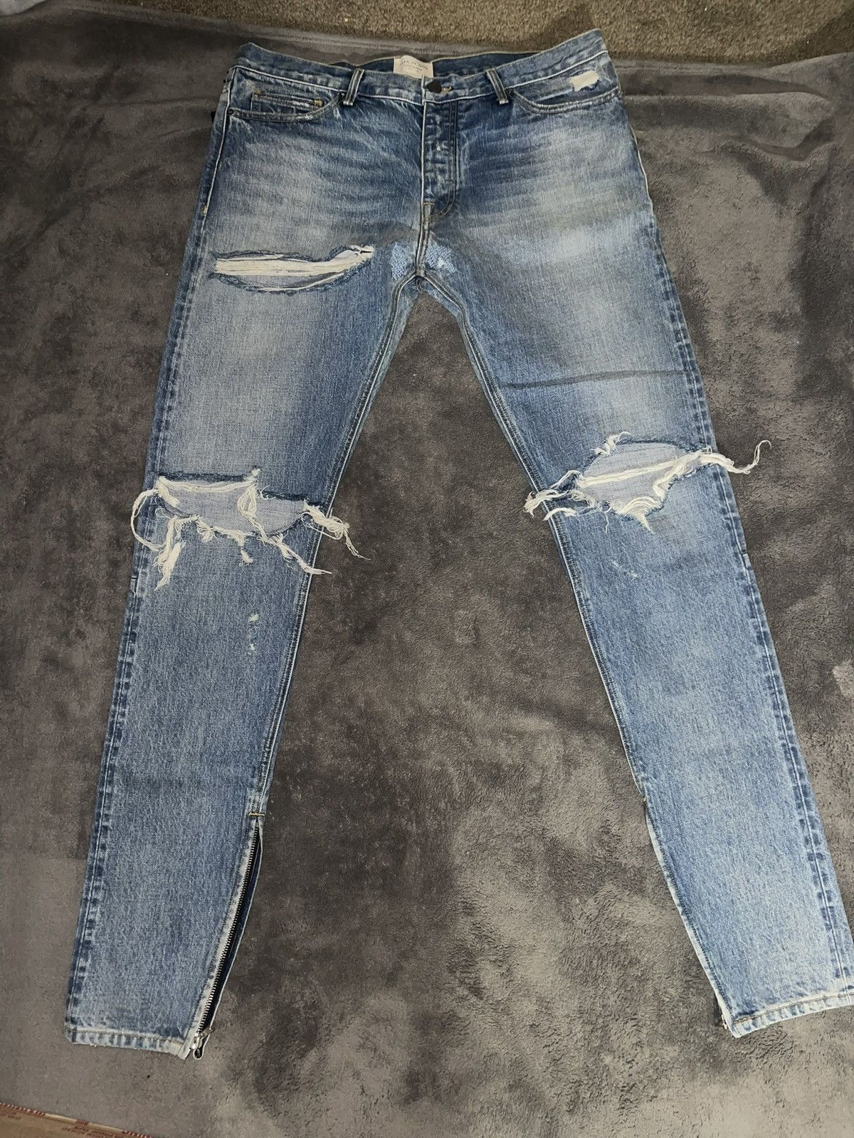 Fear of God Fear of God Denim Jeans Size US 36 / EU 52 - 1 Thumbnail