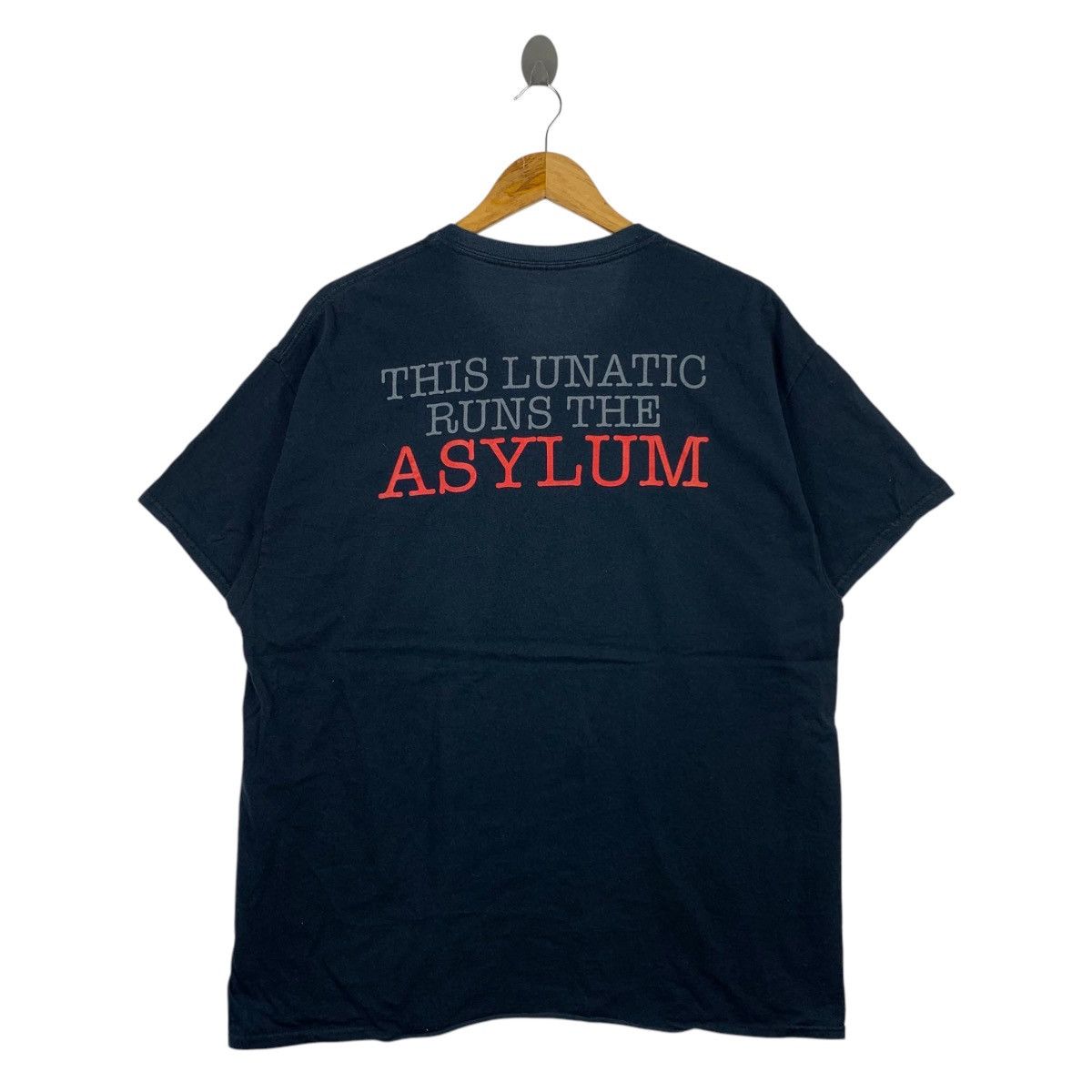 Vintage Vintage 90s DEAN AMBROSE The Asylum WWE Merchandise Shirt Size US XL / EU 56 / 4 - 4 Thumbnail