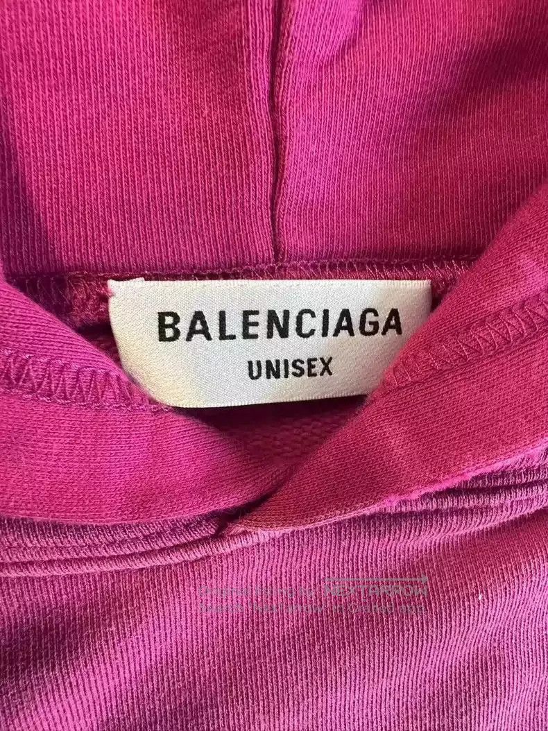 Balenciaga Balenciaga rainbow letter logo hoodie. Size US M / EU 48-50 / 2 - 4 Thumbnail
