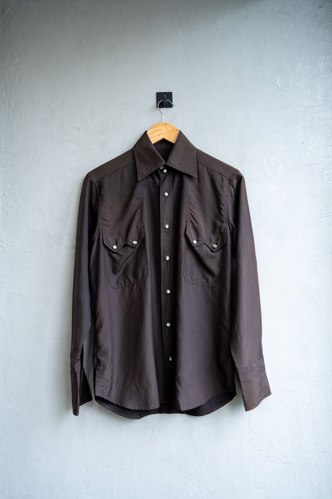 Gucci Gucci by Tom Ford SS1997 western silk shirt Size US S / EU 44-46 / 1 - 2 Thumbnail