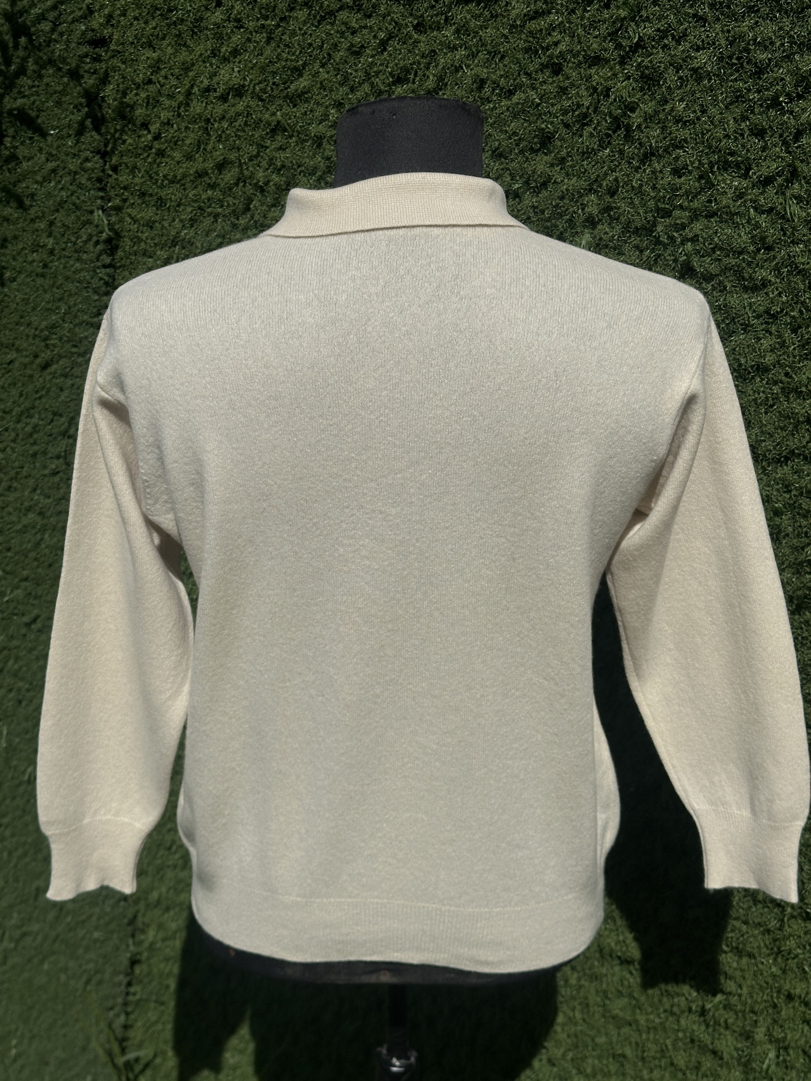 The Row The Row Cashmere Silk Knit Sweater Boxy Cropped Size M Size M / US 6-8 / IT 42-44 - 5 Thumbnail