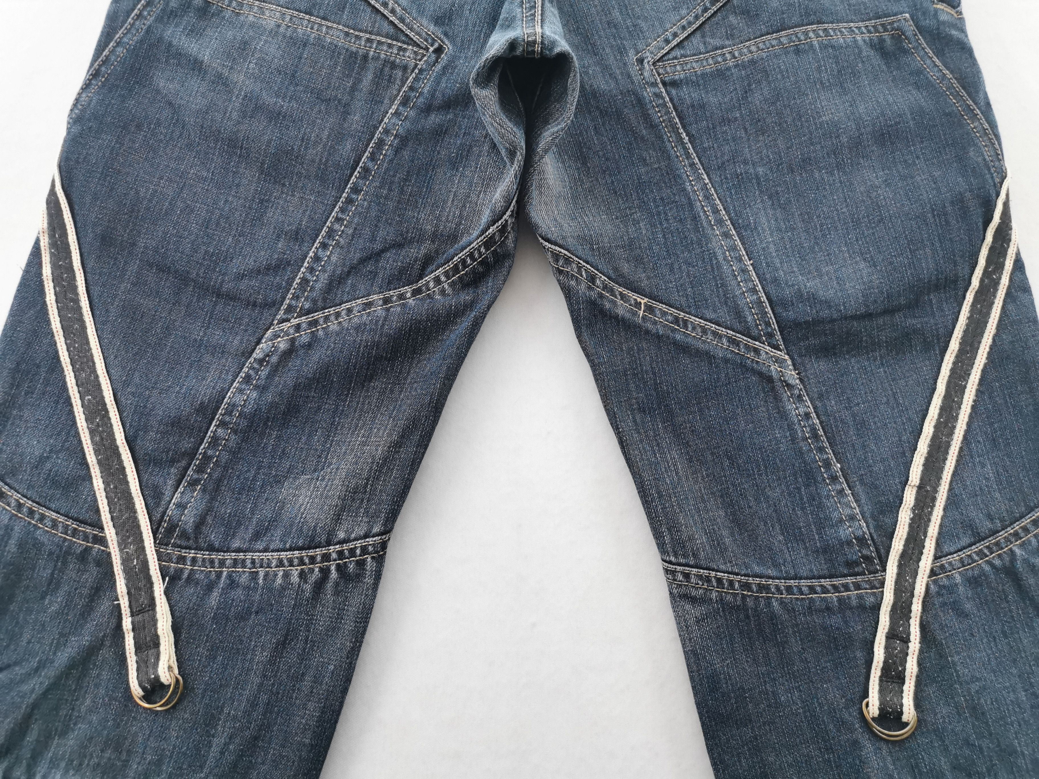 PPFM Vintage 90's PPFM Bondage Selvedge Denim Jeans Size 33 Size US 33 - 6 Thumbnail