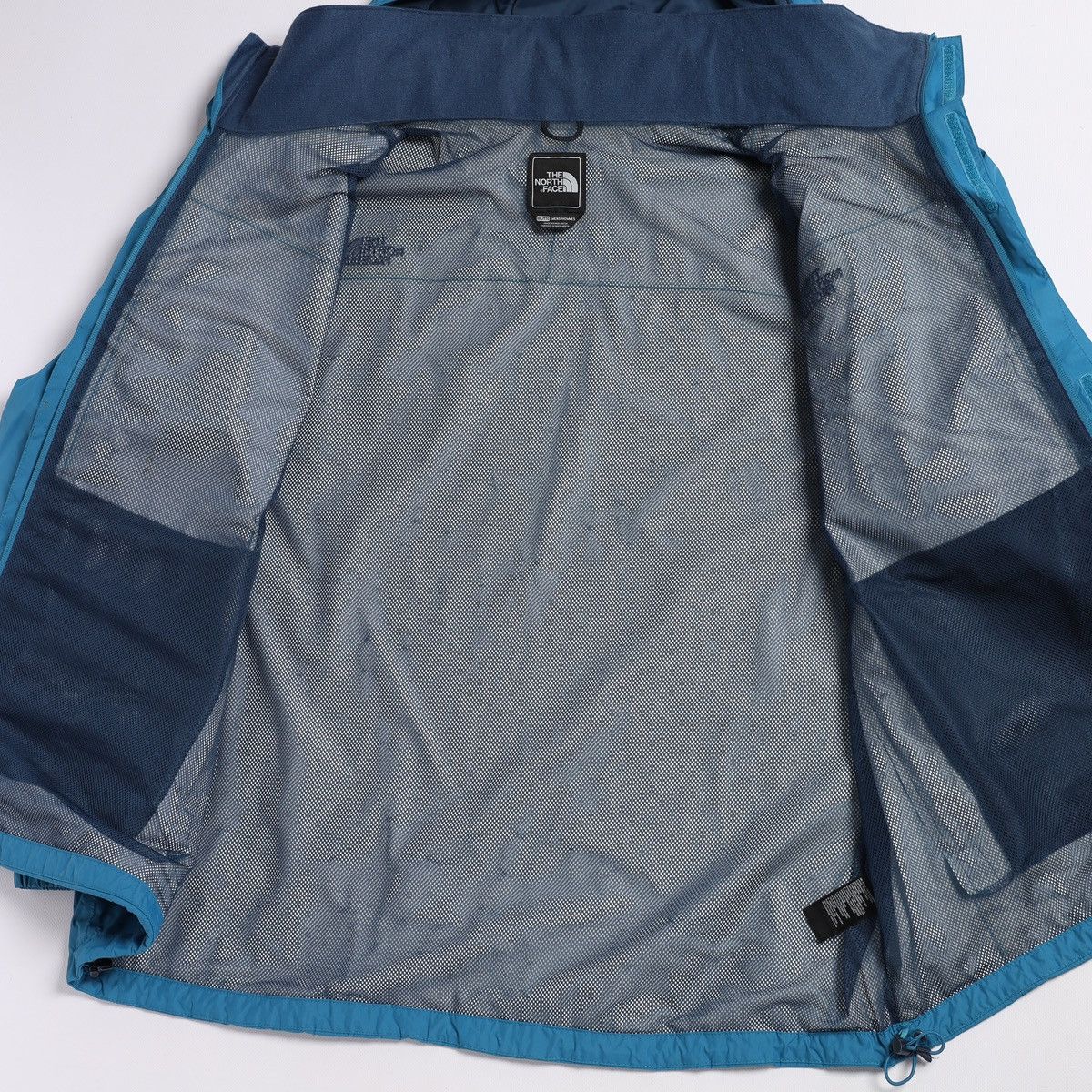 The North Face The North Face Dryvent Light Blue Jacket Windbreaker Size US XXL / EU 58 / 5 - 14 Thumbnail