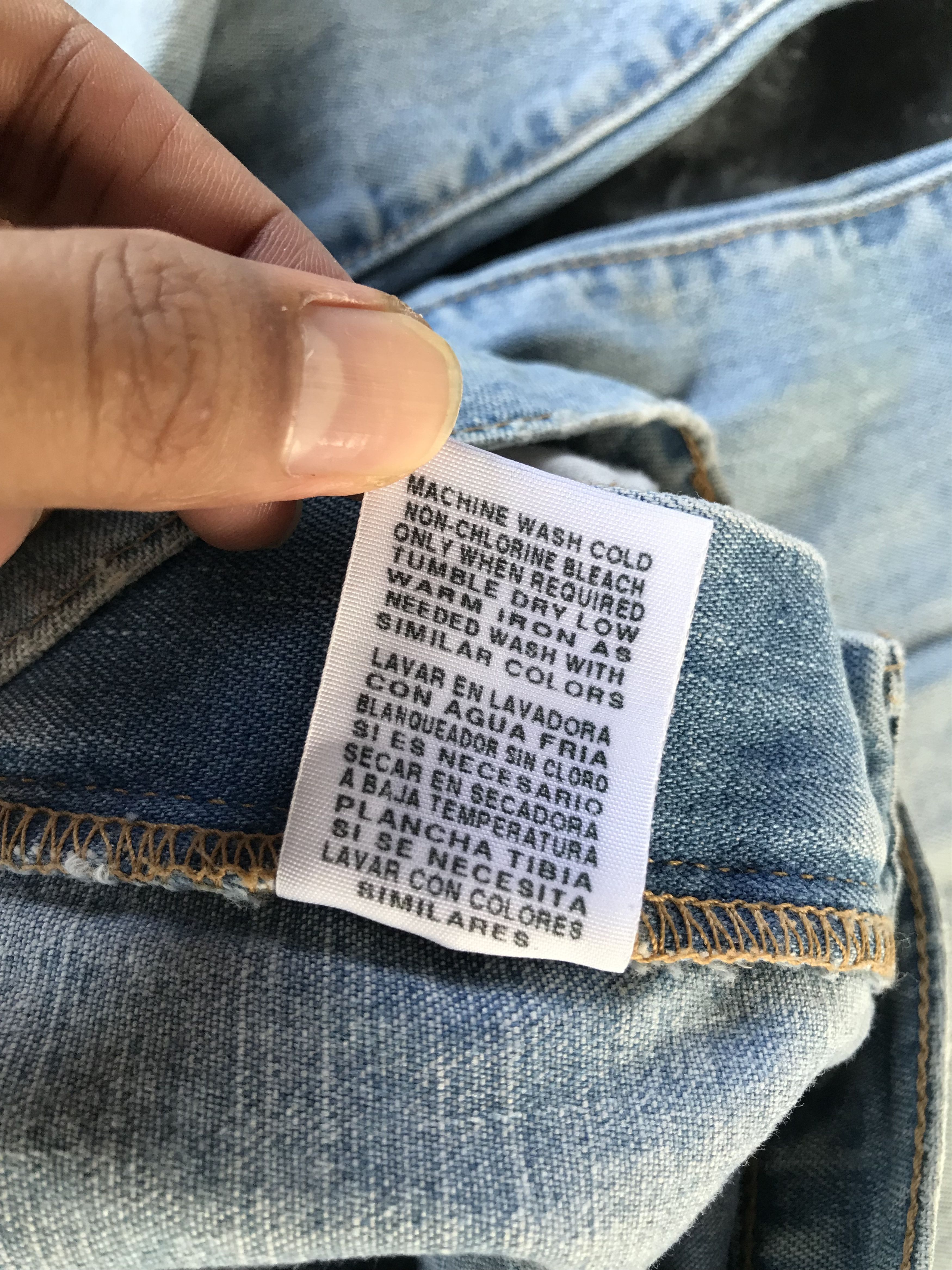 Polo Ralph Lauren Polo Jeans Co. by Ralph Lauren Vintage Denim Jeans Size US 38 / EU 54 - 8 Thumbnail