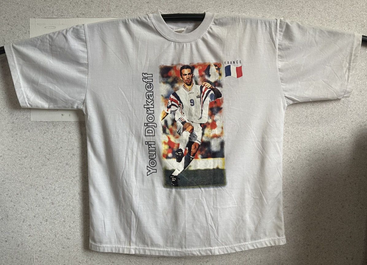 Vintage Vintage 90s FRANCE YOURI DJORKAEFF BPT01 Size US XL / EU 56 / 4 - 2 Thumbnail
