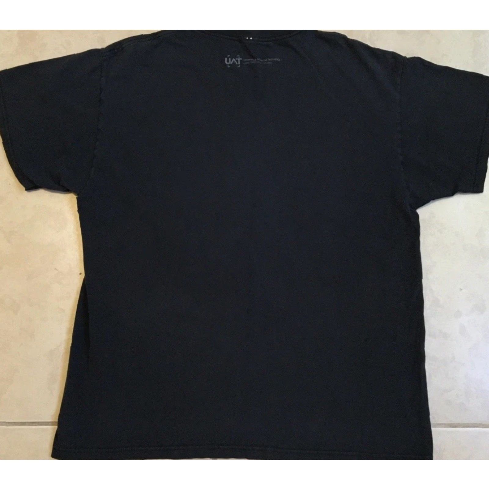 Vintage VINTAGE Alpha Geek Nation Shirt M Black Cotton Crew Neck Short Sleeve University of Advancing Technology 80s 90s Grunge Funny Nerd Joke Size US M / EU 48-50 / 2 - 2 Thumbnail