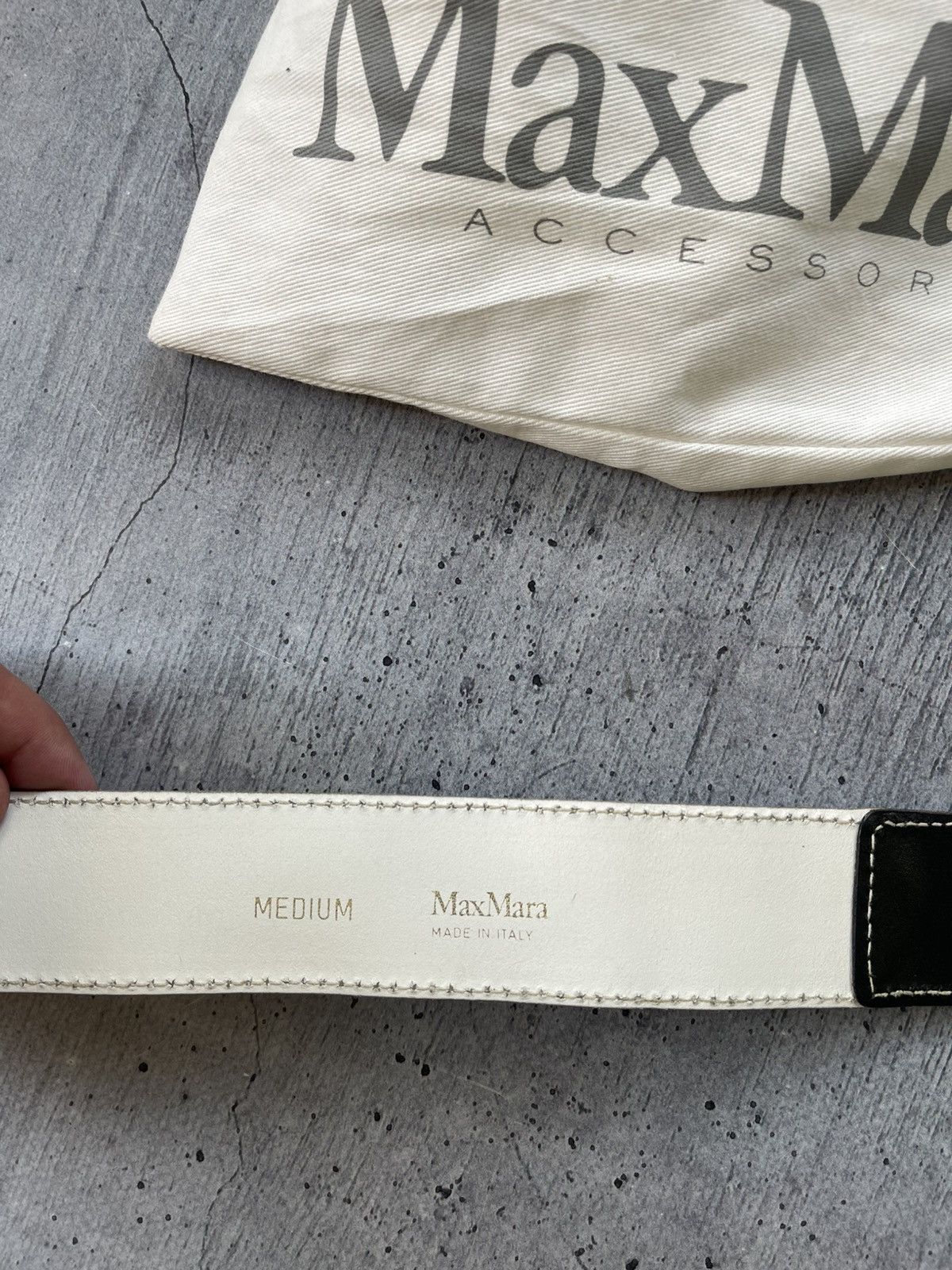 Max Mara Vintage Max Mara Belt Y2K Size ONE SIZE - 9 Thumbnail