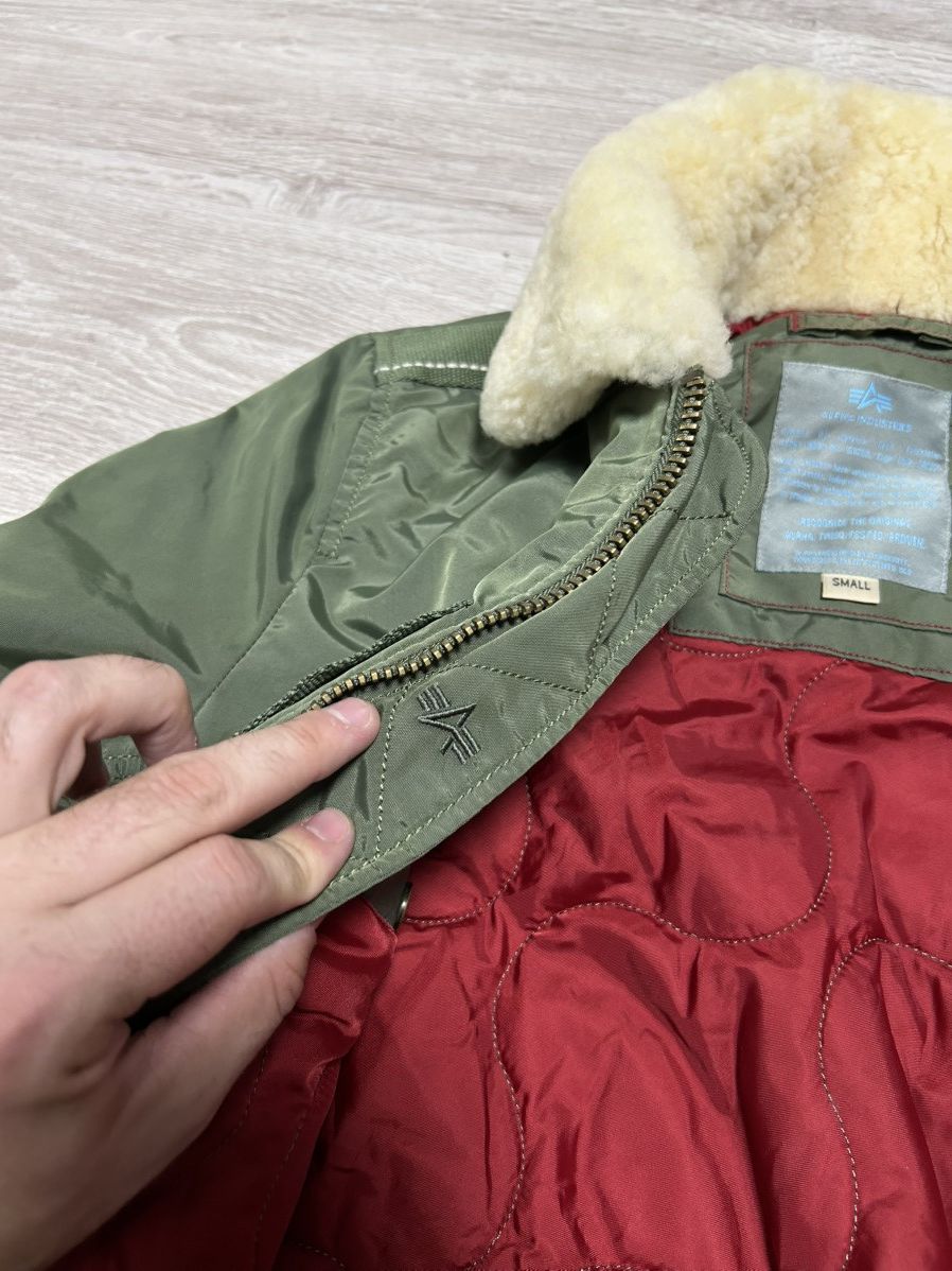 Alpha Industries Vintage Bomber Alpha Industries Size Small MA-1 air force Size S / US 4 / IT 40 - 16 Thumbnail