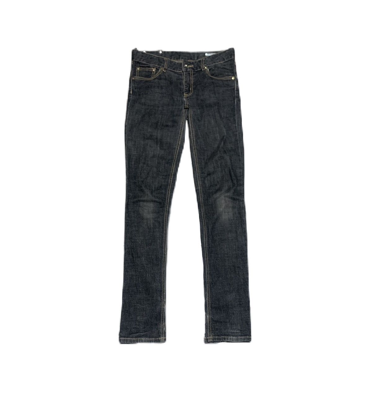 Japanese Brand × Vintage × semanticdesign Vintage Semantic Design Black Jeans Size 30" / US 8 / IT 44 - 1 Thumbnail