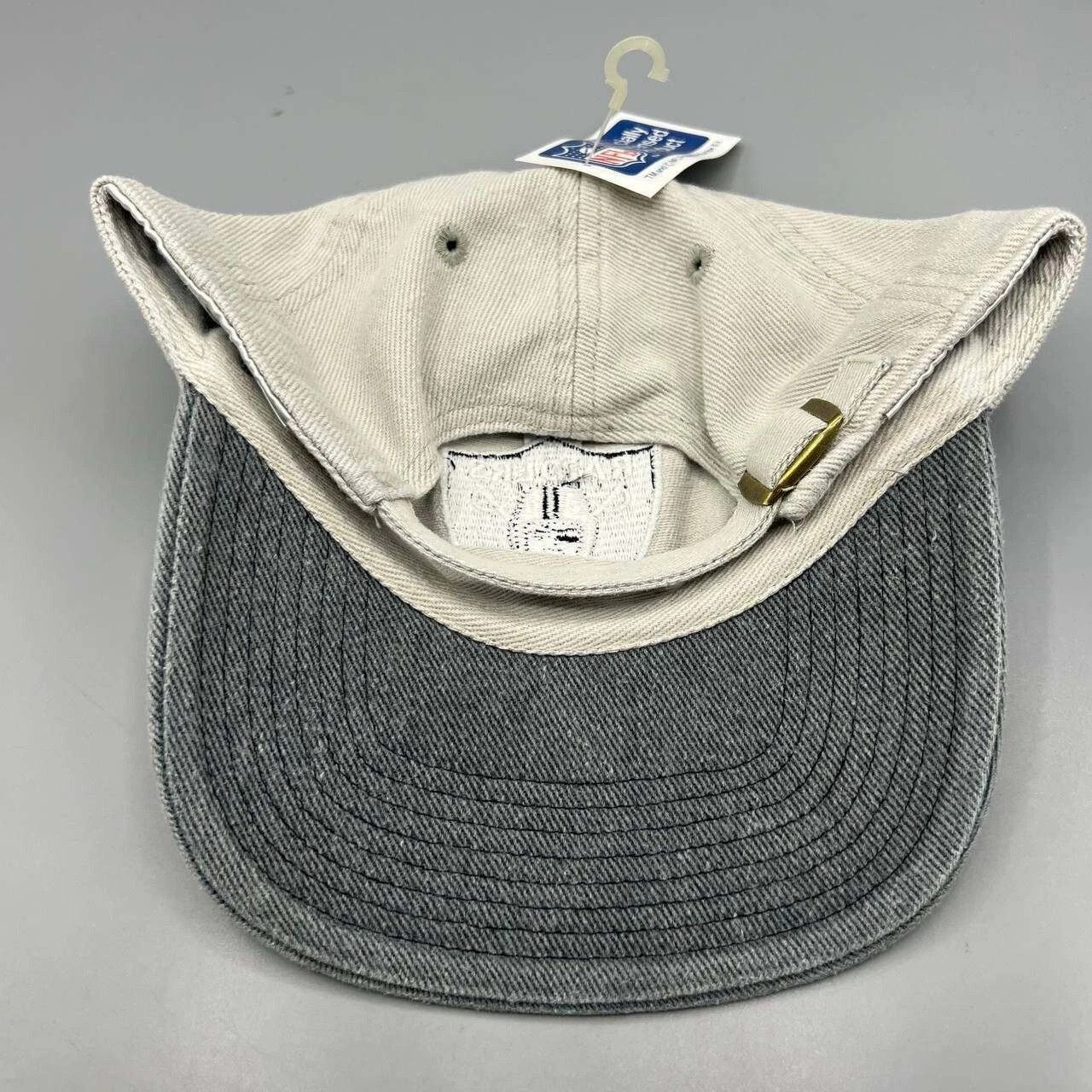 Twins Enterprise Inc. × Vintage Las Vegas Raiders Hat Men Twins Enterprise NFL Strap Back Size ONE SIZE - 3 Thumbnail