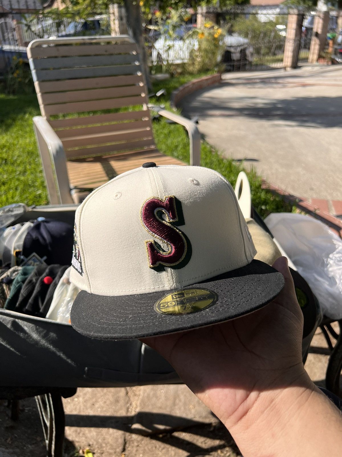 Hat Club × New Era Seattle Mariners 30th Anniversary Patch 7 5/8 Size ONE SIZE - 1 Thumbnail