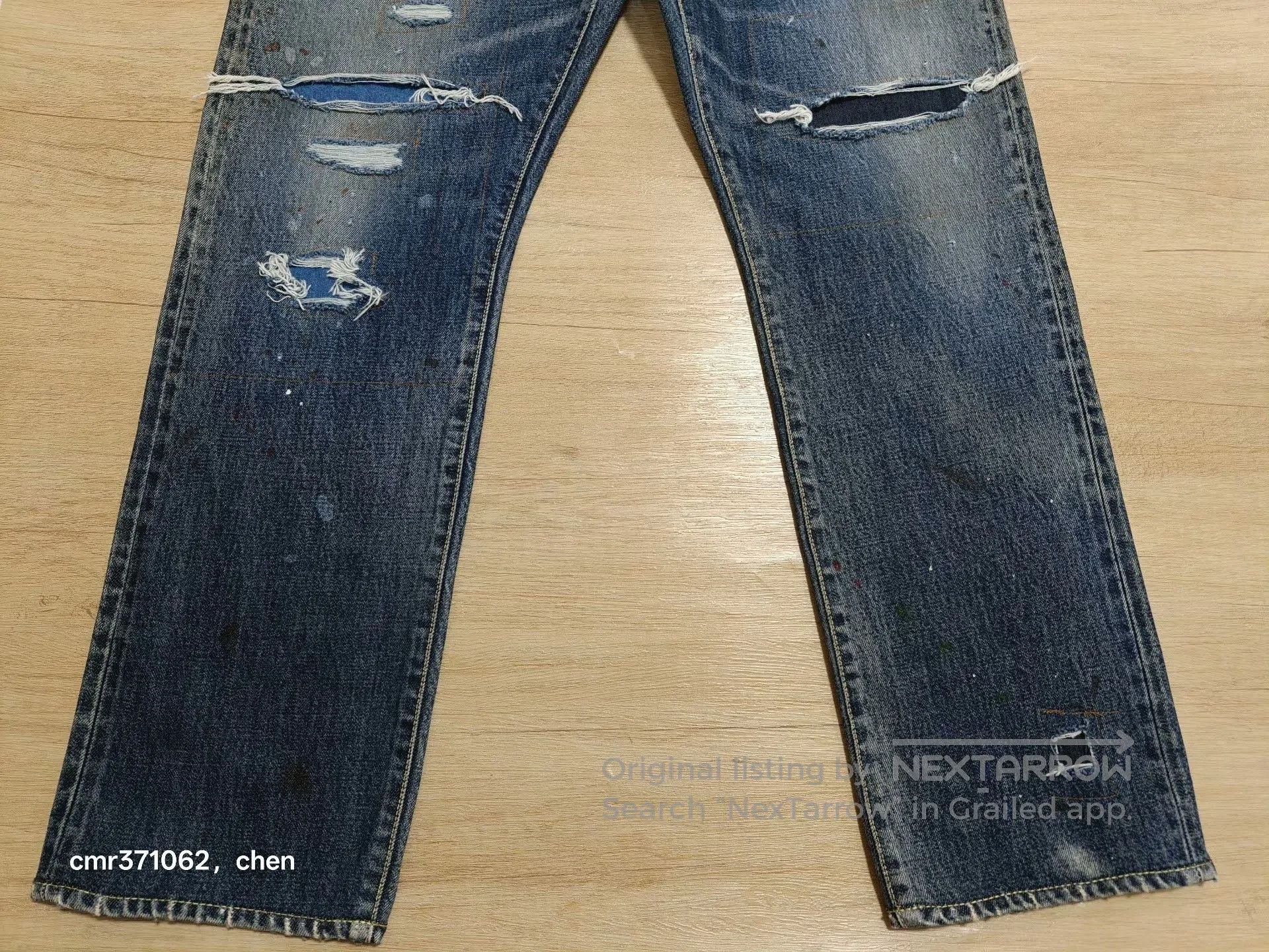 Visvim VISVIM 20AW SOCIAL SCULPTURE 15 D17. Size US 32 / EU 48 - 3 Thumbnail