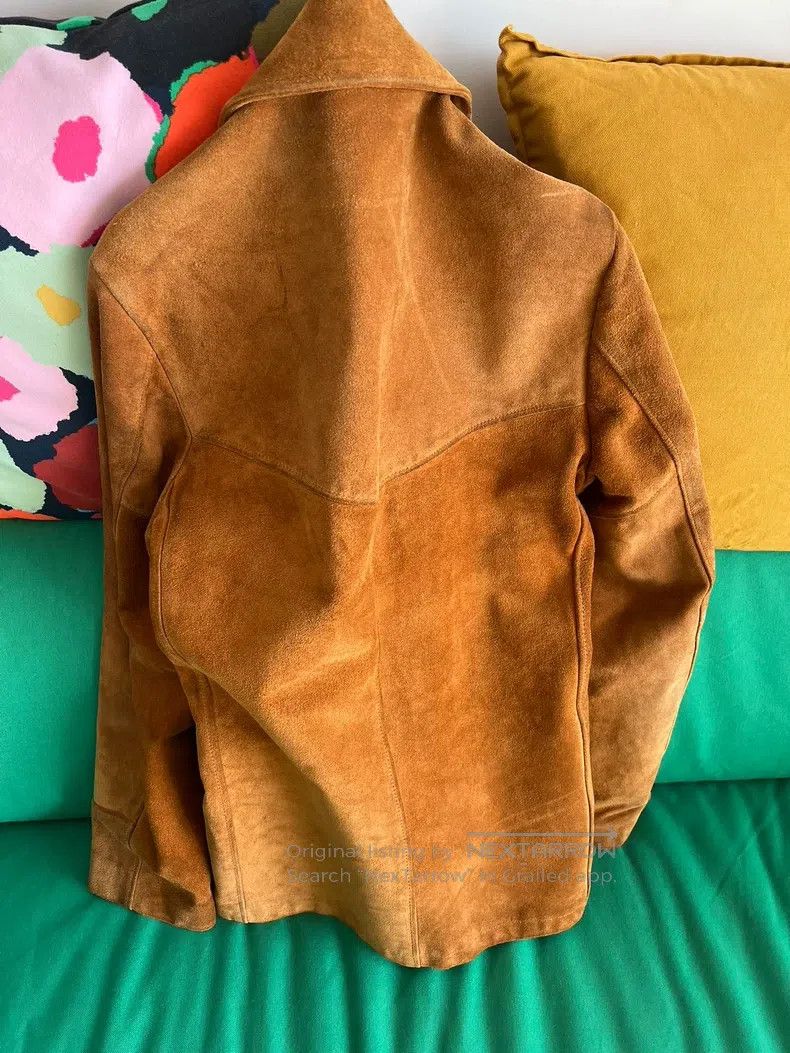 Schott Schott Fur coat, suede Size US M / EU 48-50 / 2 - 2 Thumbnail