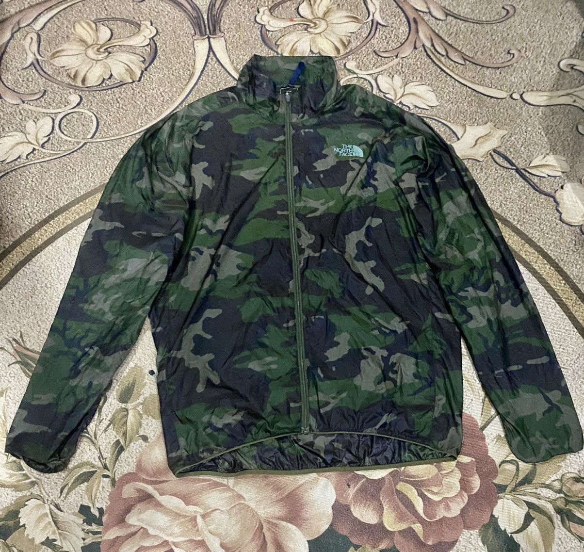 The North Face the north face camo light jacket Size US S / EU 44-46 / 1 - 1 Thumbnail