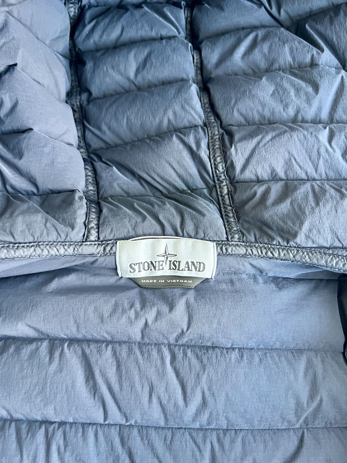 Stone Island Stone Island Loom Woven Down Chambers Puffer Jacket Size US M / EU 48-50 / 2 - 5 Thumbnail