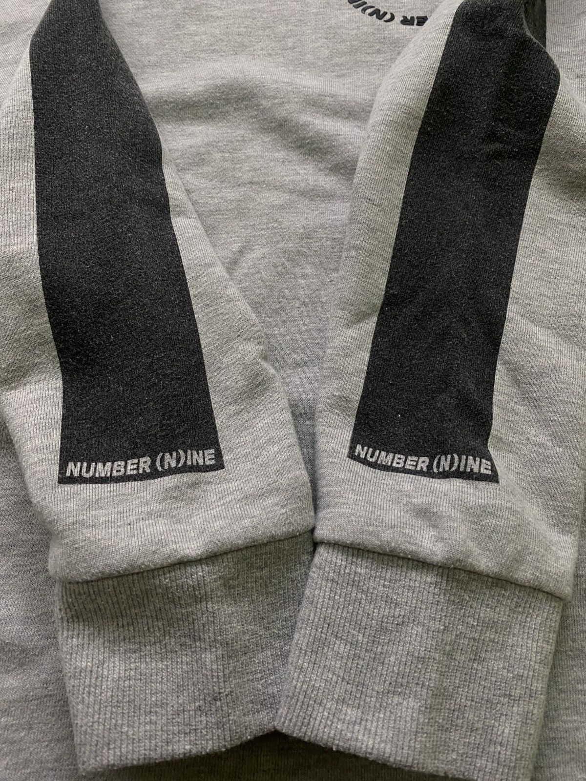 Number (N)ine Number NINE Denim Pocket Pullover Sweatshirt Size US M / EU 48-50 / 2 - 6 Thumbnail