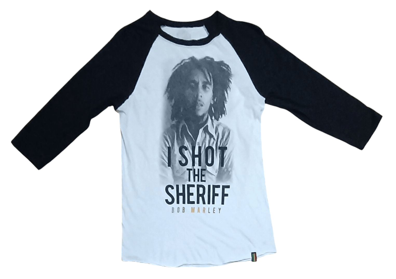 Band Tees × Bob Marley BOB MARLEY I SHOT THE SHERIFF 3Q SHIRT Size US M / EU 48-50 / 2 - 1 Thumbnail