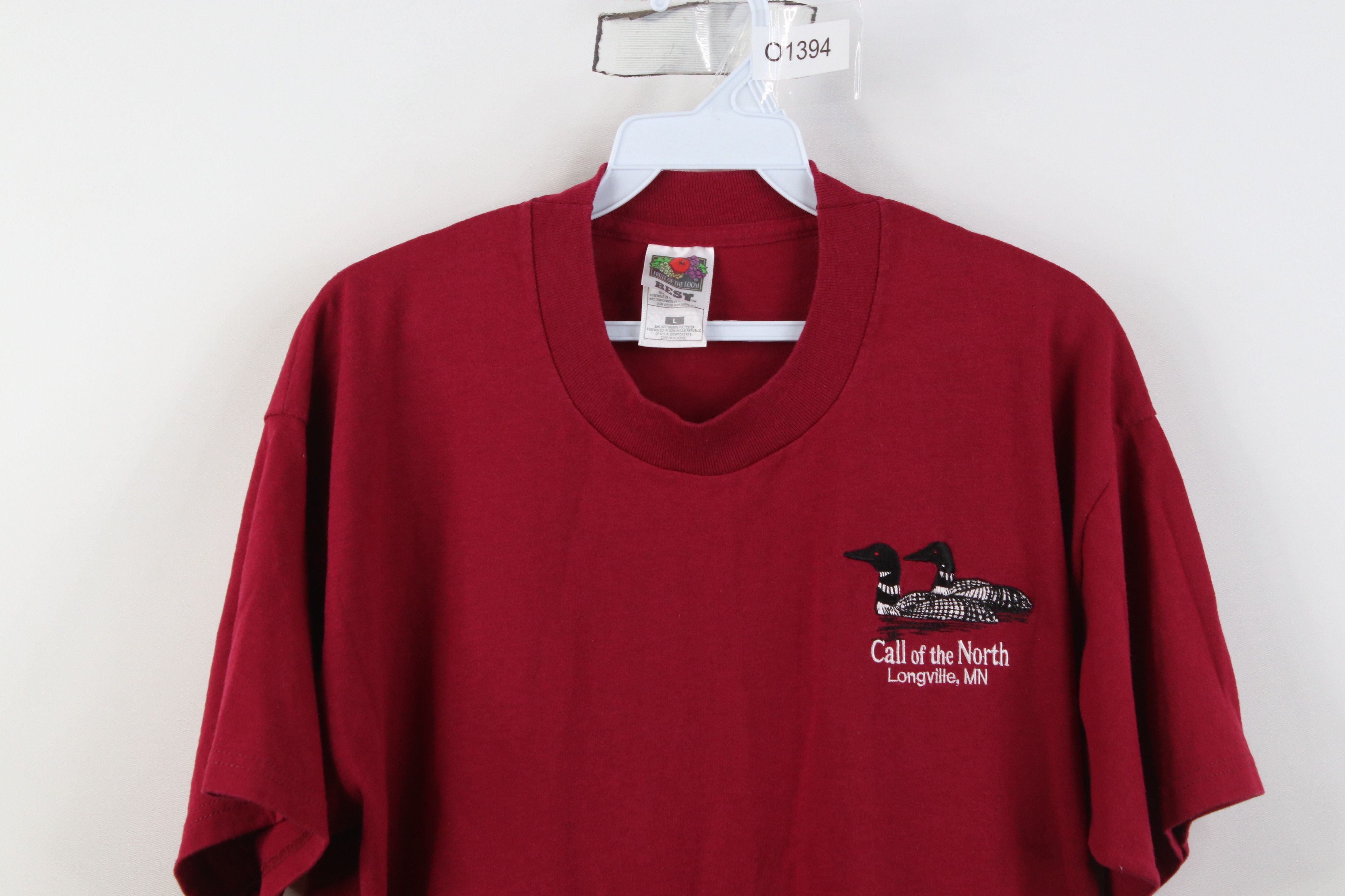 Vintage Vintage 90s Streetwear the North Longville Minnesota T-Shirt Size US L / EU 52-54 / 3 - 2 Thumbnail