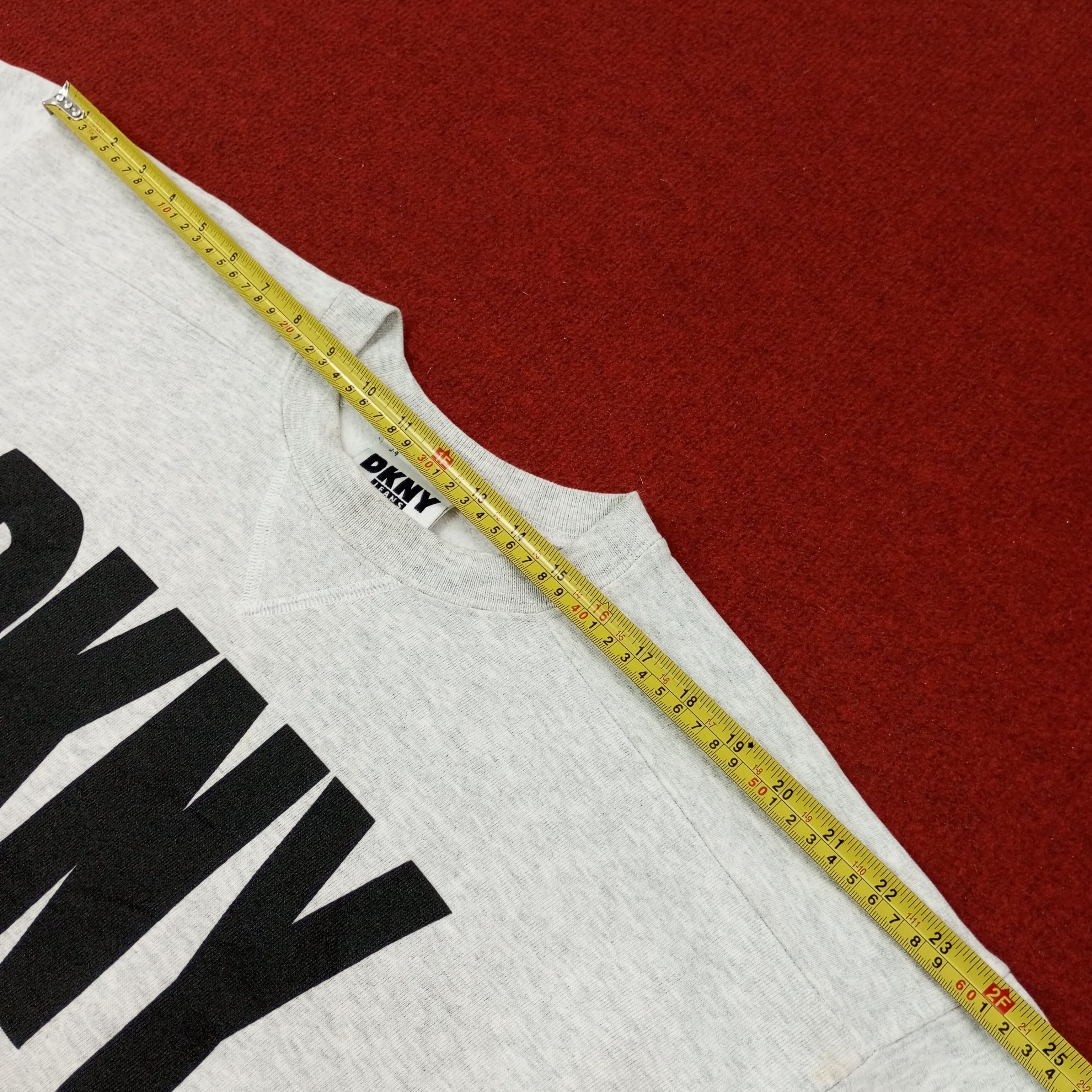 DKNY × Vintage DKNY Jeans Vintage Sweatshirt c230n3 Size US L / EU 52-54 / 3 - 10 Thumbnail