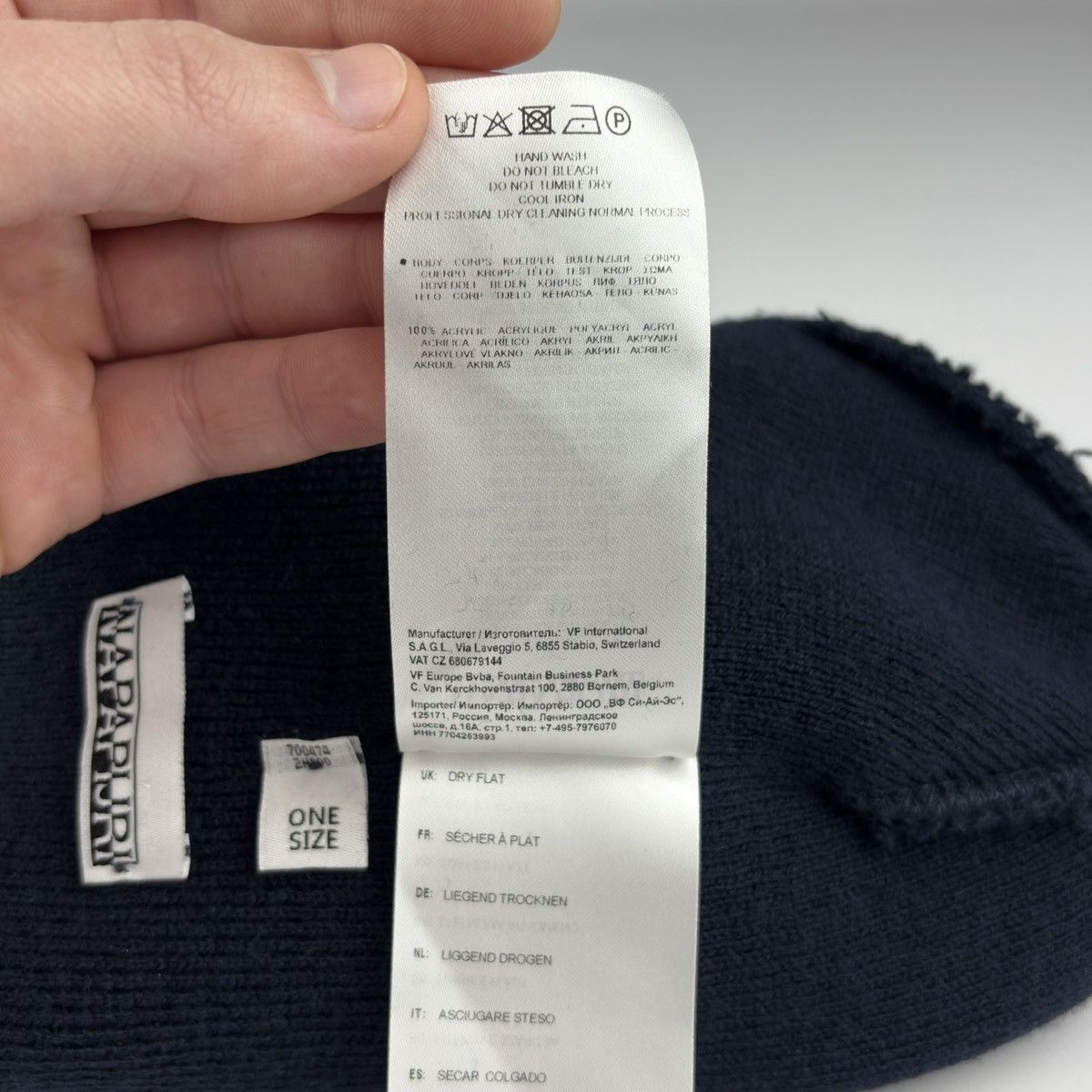 Napapijri Napapijri Beanie Hat outdoor Size ONE SIZE - 8 Thumbnail