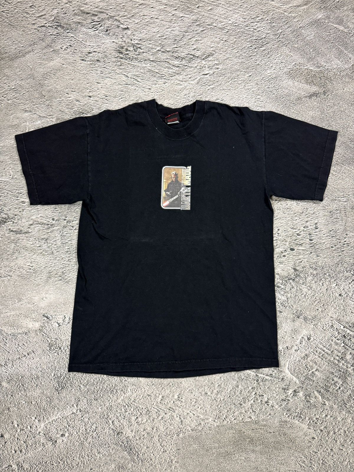 Star Wars Vintage Star Wars Darth Maul T-shirt Film Movie merch Size US L / EU 52-54 / 3 - 1 Thumbnail