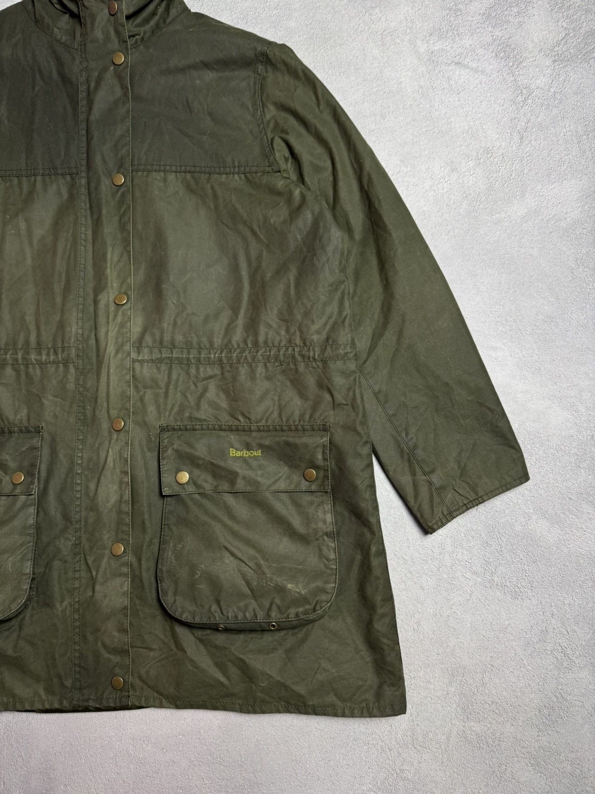 Barbour Barbour SMU Durham Wax Cotton Jacket size UK 18 US 14 Size XL / US 12-14 / IT 48-50 - 6 Thumbnail