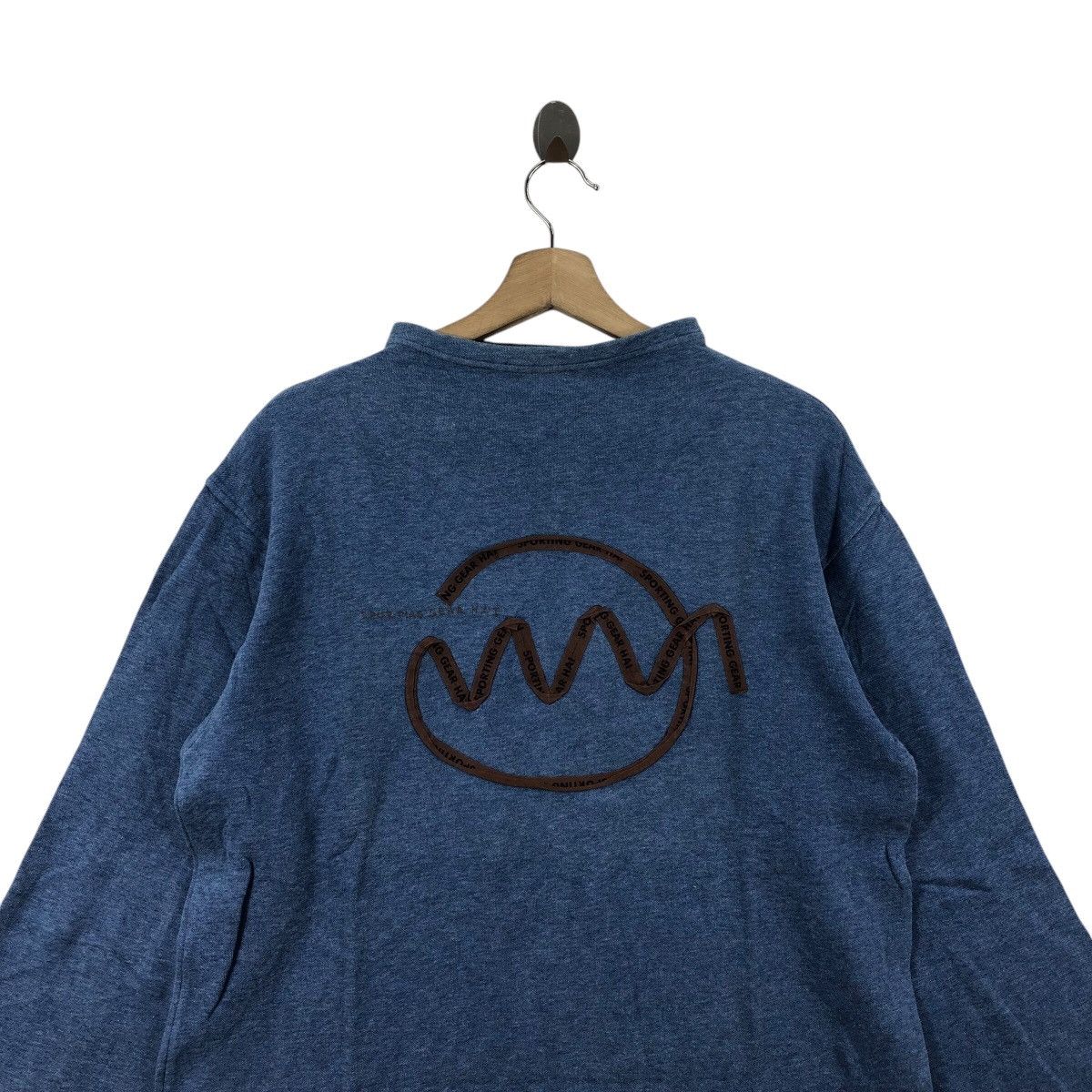Issey Miyake Vintage ISSEY MIYAKE HAI Sporting Gear Sweatshirt Size US M / EU 48-50 / 2 - 2 Thumbnail