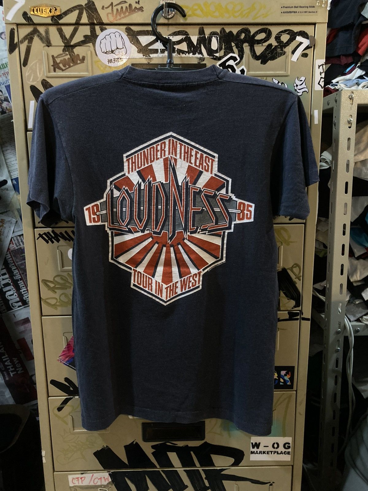 Band Tees Vintage Loudness 1985’s t shirt Size US M / EU 48-50 / 2 - 5 Thumbnail